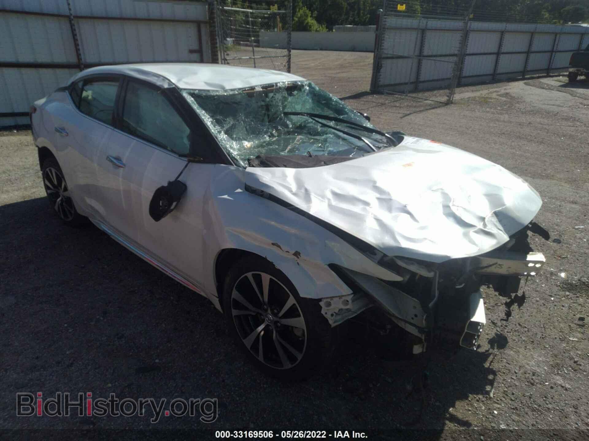 2017 NISSAN MAXIMA - VIN: 1N4AA6AP2HC456940 - Фото 5