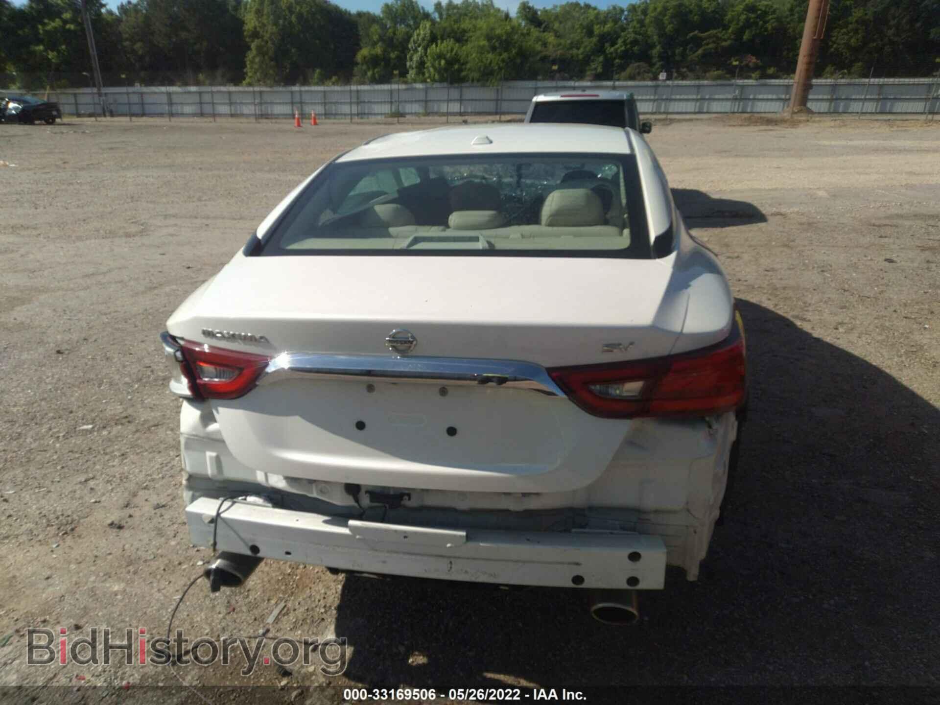 2017 NISSAN MAXIMA - VIN: 1N4AA6AP2HC456940 - Фото 8