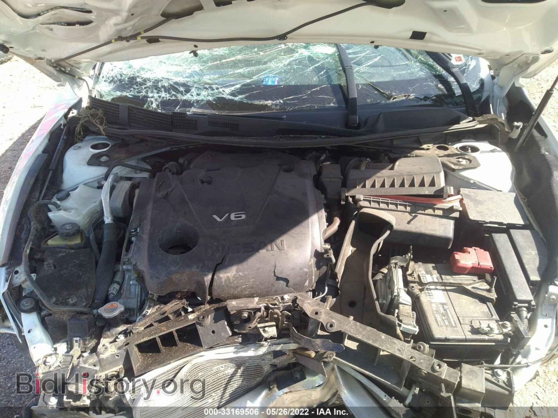 2017 NISSAN MAXIMA - VIN: 1N4AA6AP2HC456940 - Фото 10