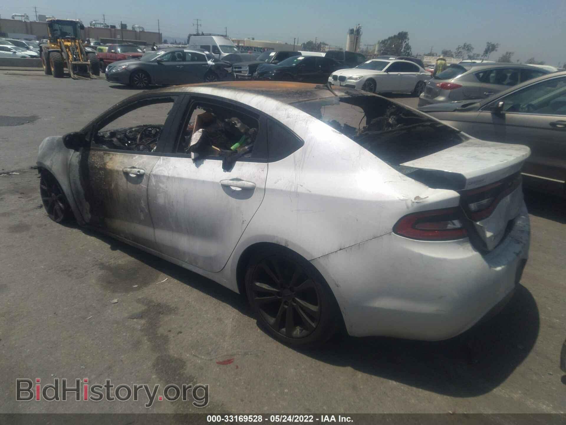 2016 DODGE DART - VIN: 1C3CDFAA1GD650300 - Фото 3