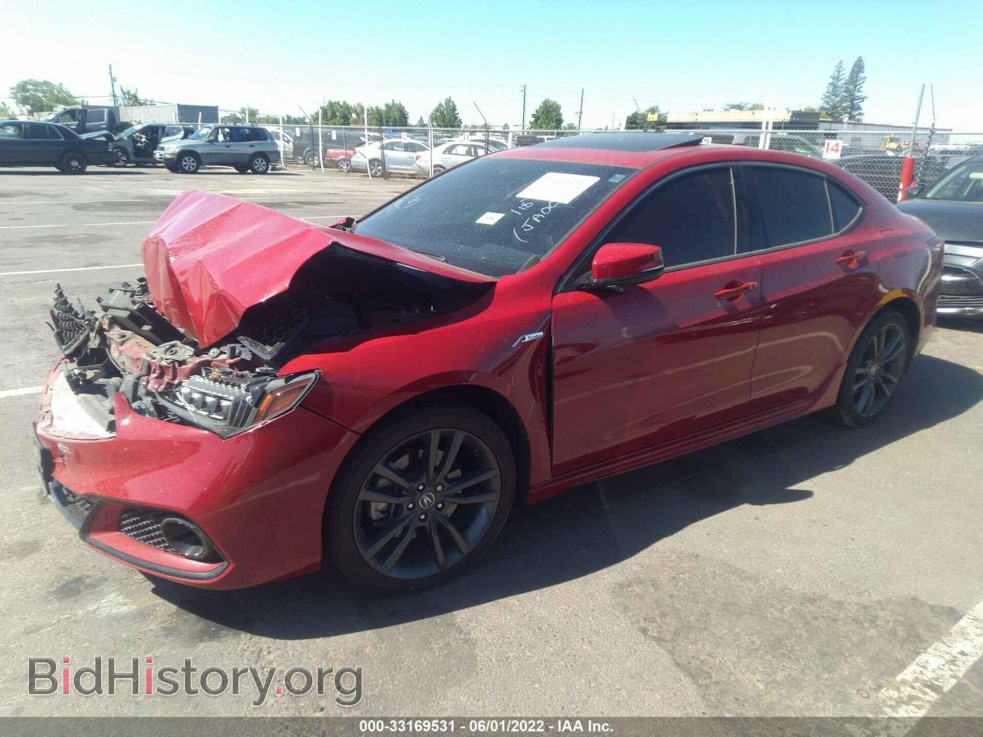2018 ACURA TLX - VIN: 19UUB2F68JA001042 - Фото 2