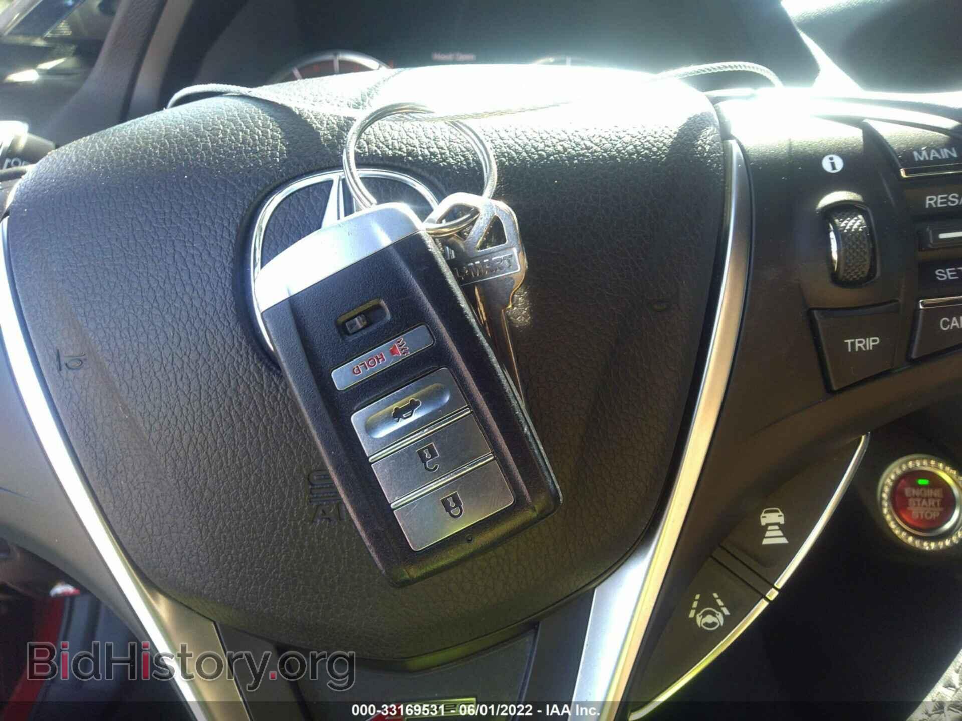 2018 ACURA TLX - VIN: 19UUB2F68JA001042 - Фото 11