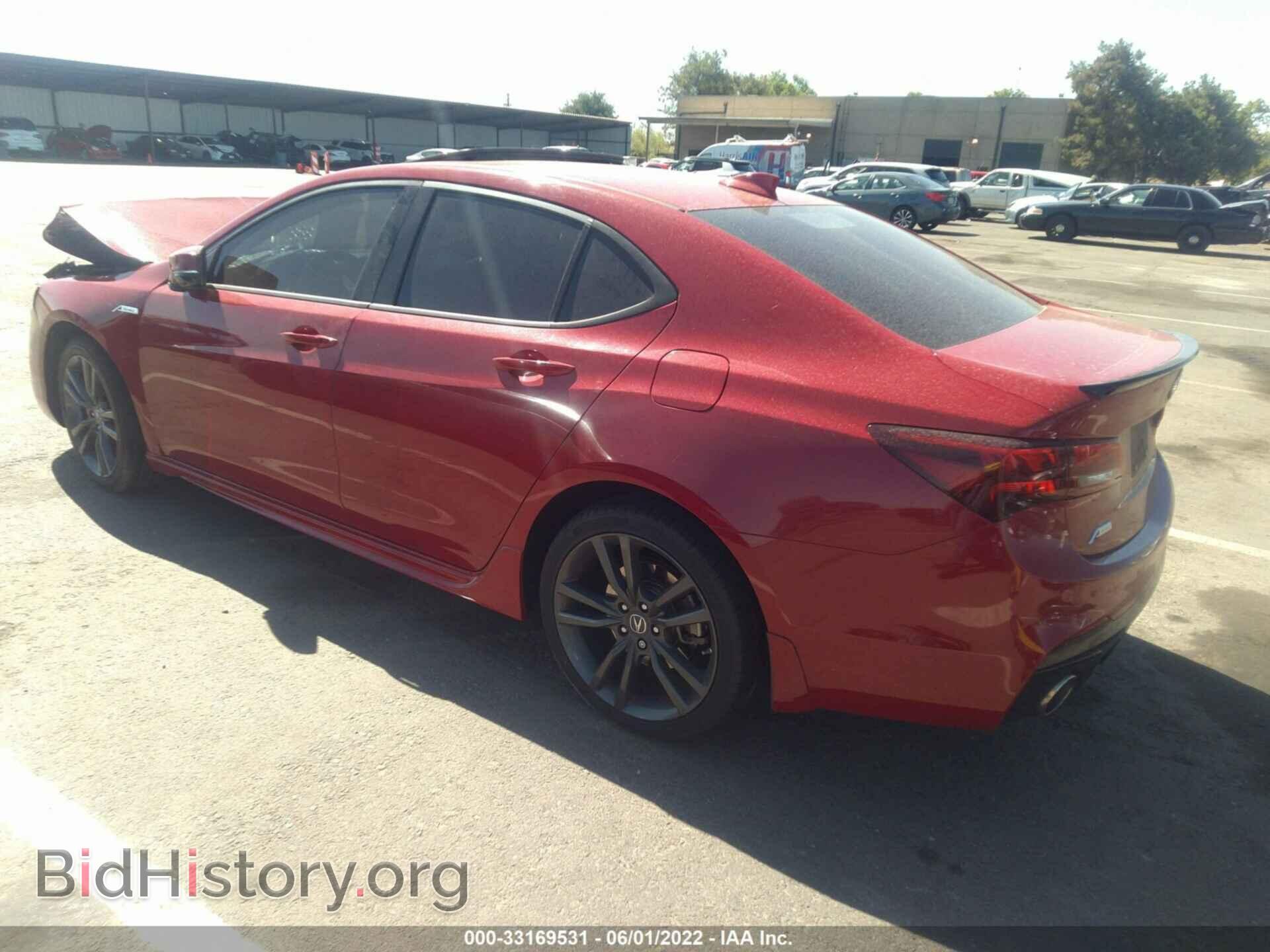 2018 ACURA TLX - VIN: 19UUB2F68JA001042 - Фото 3