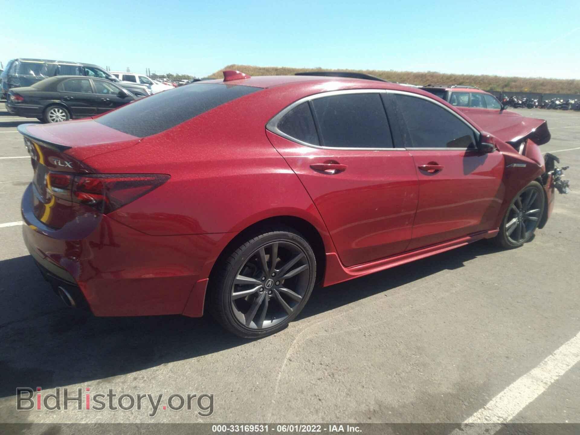 2018 ACURA TLX - VIN: 19UUB2F68JA001042 - Фото 4