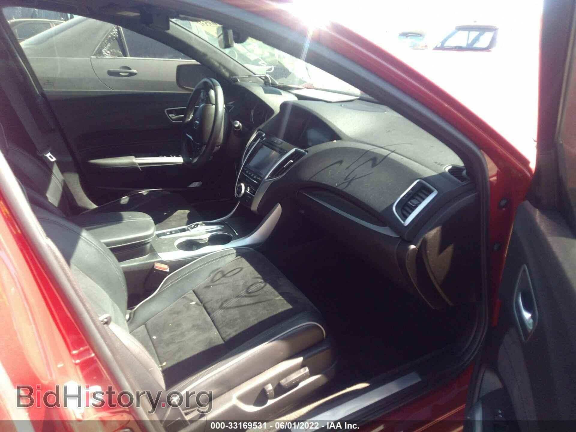 2018 ACURA TLX - VIN: 19UUB2F68JA001042 - Фото 5
