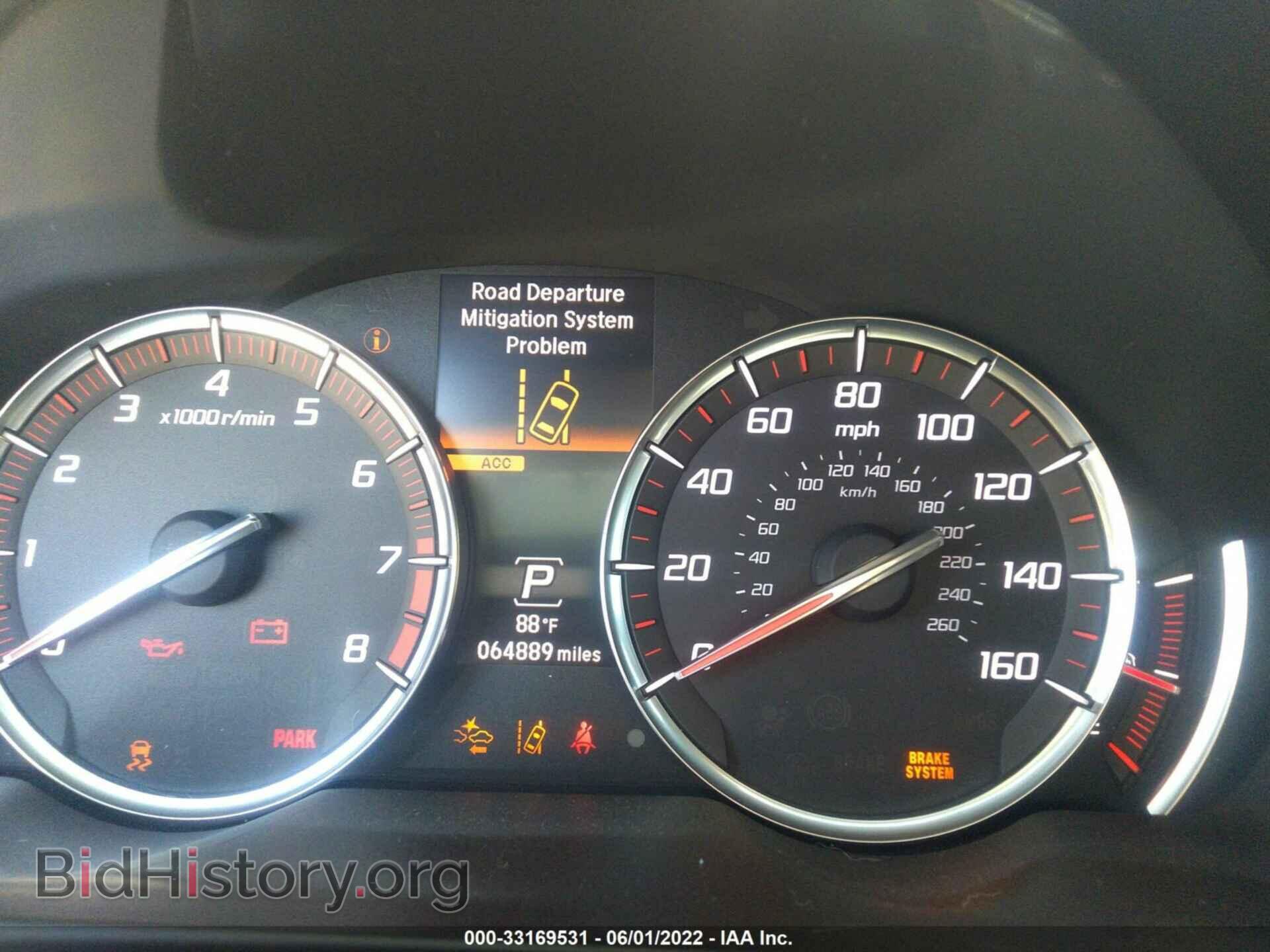 2018 ACURA TLX - VIN: 19UUB2F68JA001042 - Фото 7