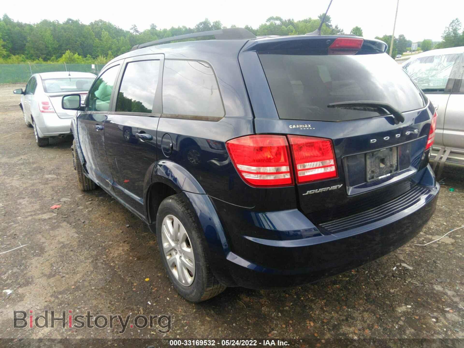 2018 DODGE JOURNEY - VIN: 3C4PDCAB3JT275614 - Фото 3