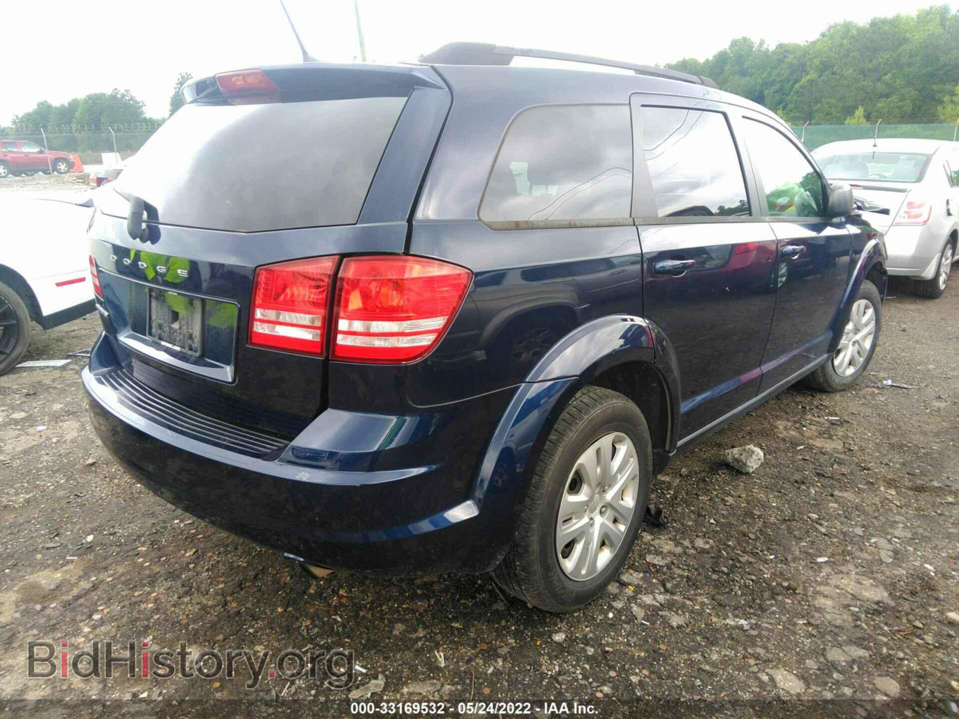 2018 DODGE JOURNEY - VIN: 3C4PDCAB3JT275614 - Фото 4