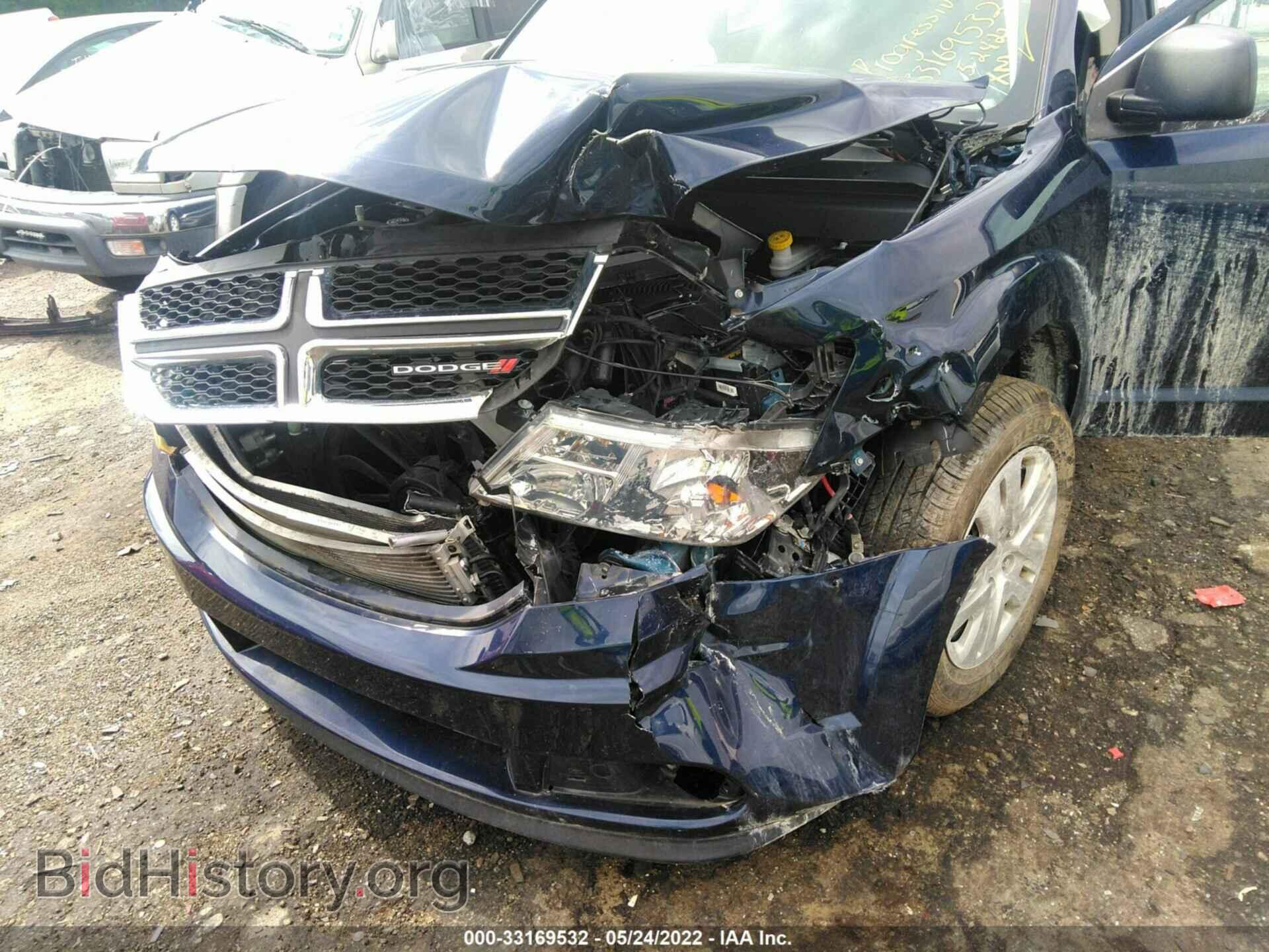 2018 DODGE JOURNEY - VIN: 3C4PDCAB3JT275614 - Фото 6