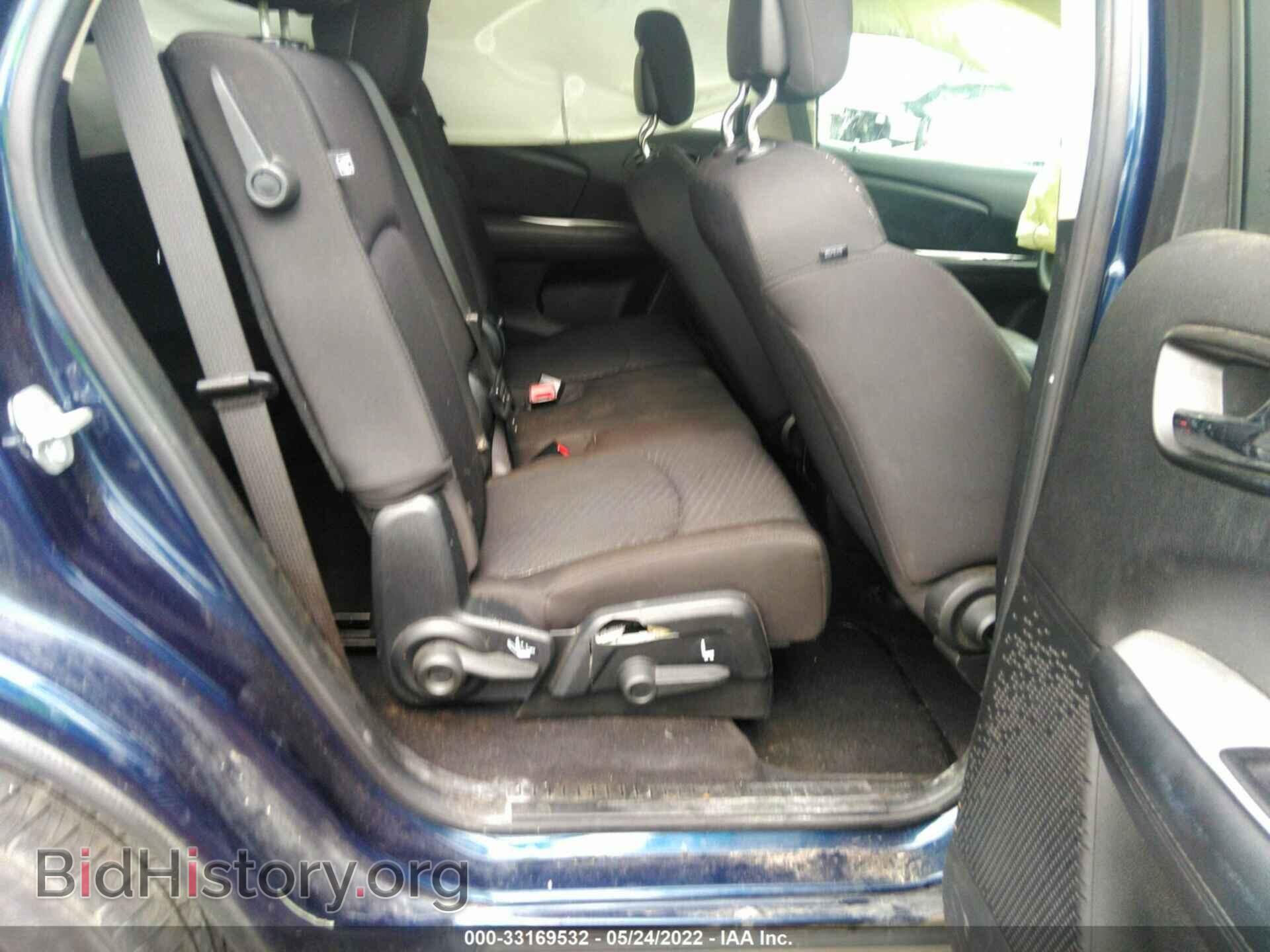 2018 DODGE JOURNEY - VIN: 3C4PDCAB3JT275614 - Фото 8