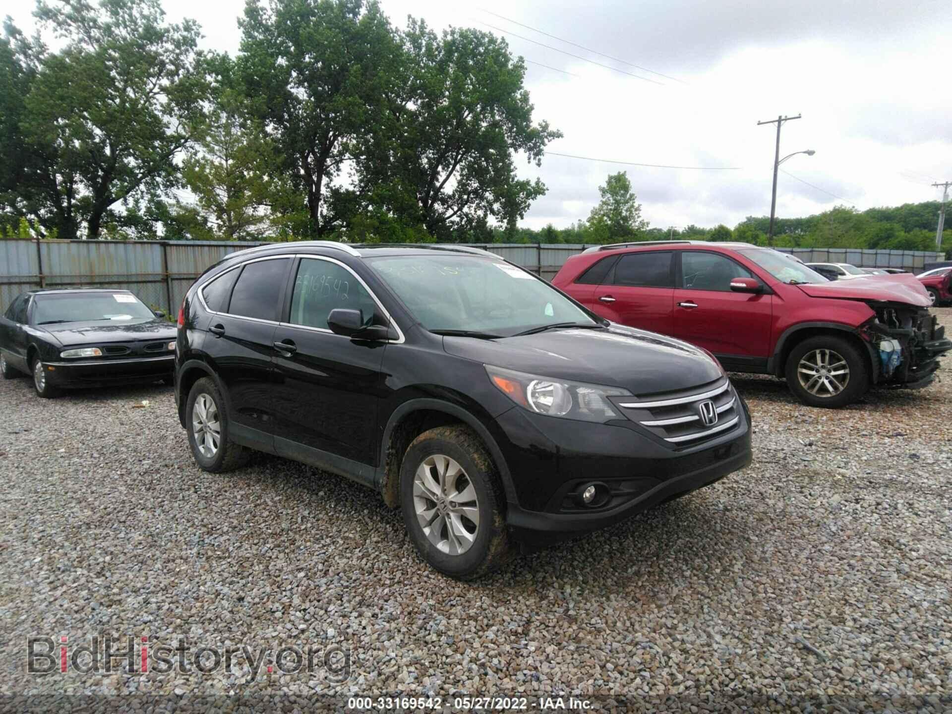 Photo 2HKRM4H76DH662713 - HONDA CR-V 2013