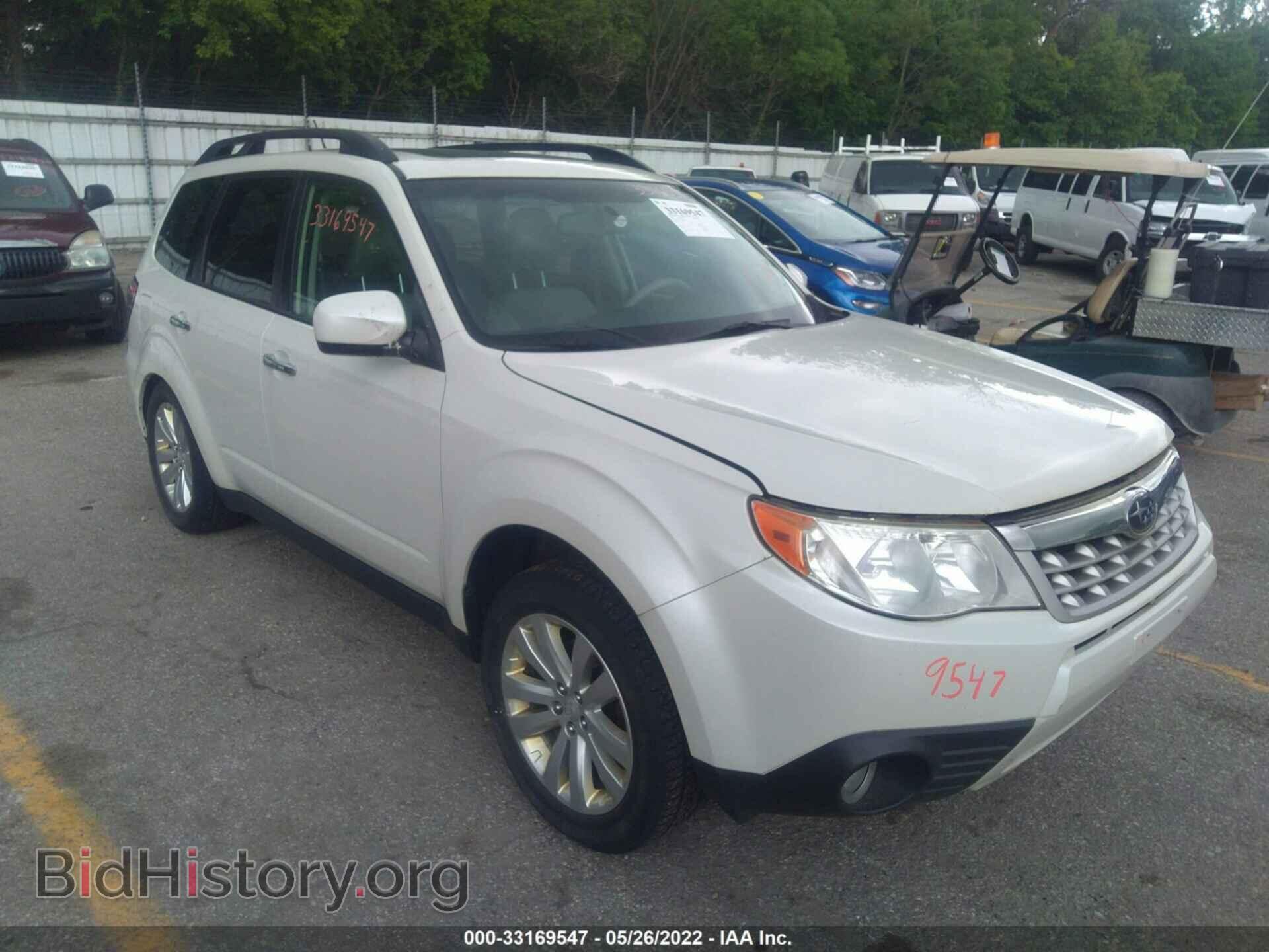 Фотография JF2SHADC8CH463037 - SUBARU FORESTER 2012