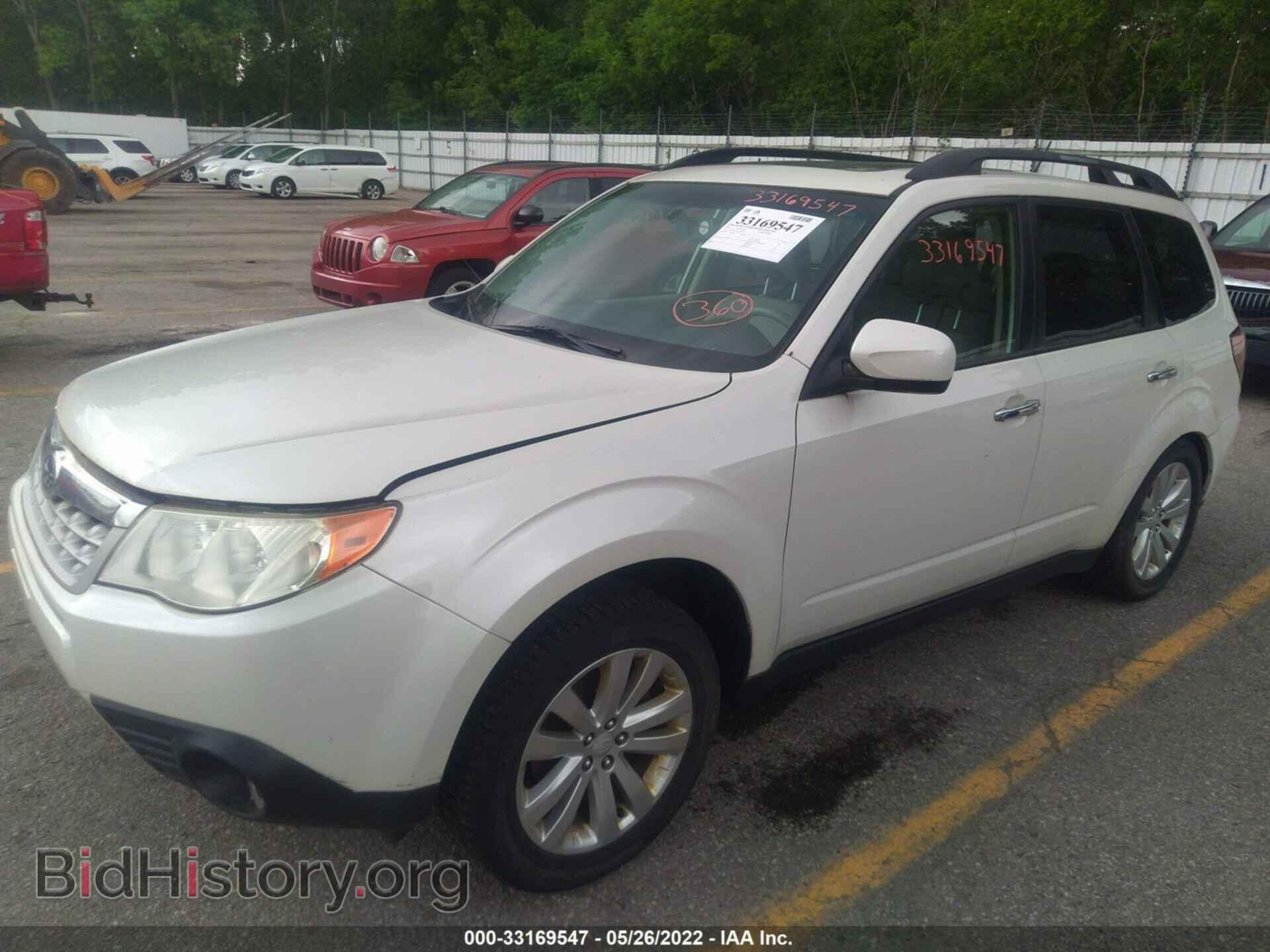 2012 SUBARU FORESTER - VIN: JF2SHADC8CH463037 - Фото 2