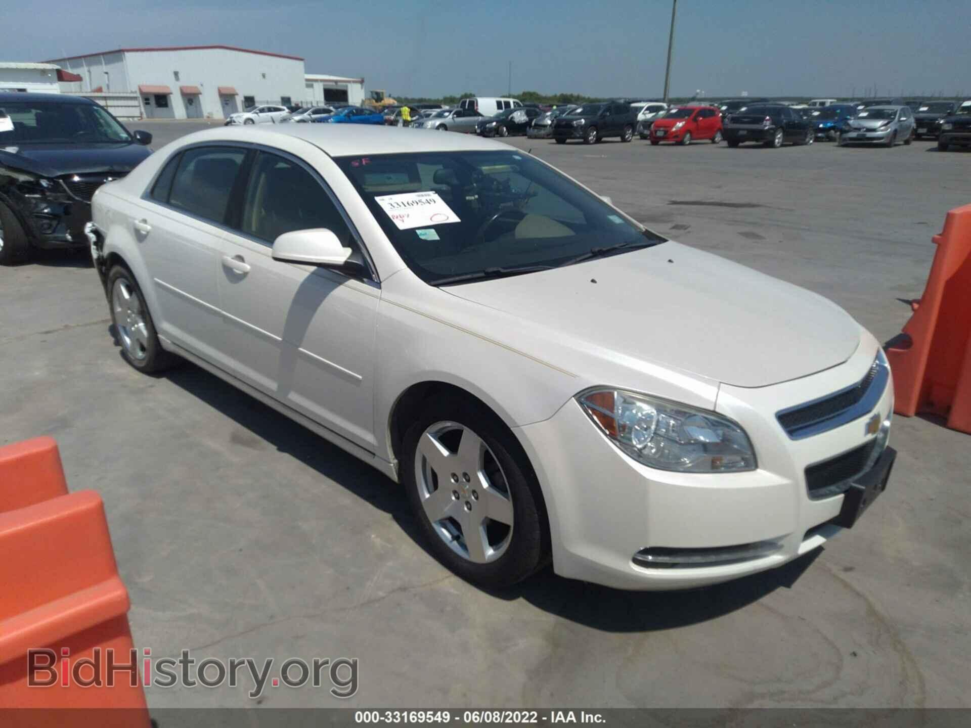 Фотография 1G1ZD5E73AF313534 - CHEVROLET MALIBU 2010