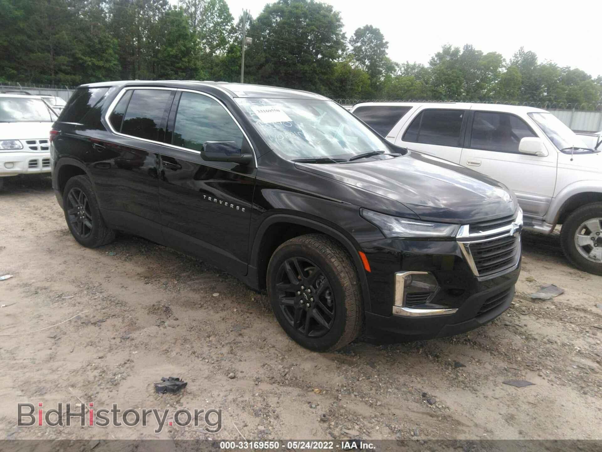 Фотография 1GNERFKW8NJ112540 - CHEVROLET TRAVERSE 2022