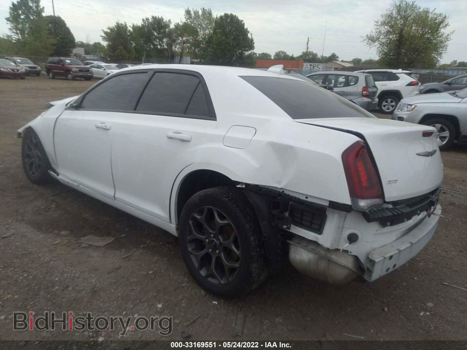 2018 CHRYSLER 300 - VIN: 2C3CCAGG6JH149463 - Фото 3