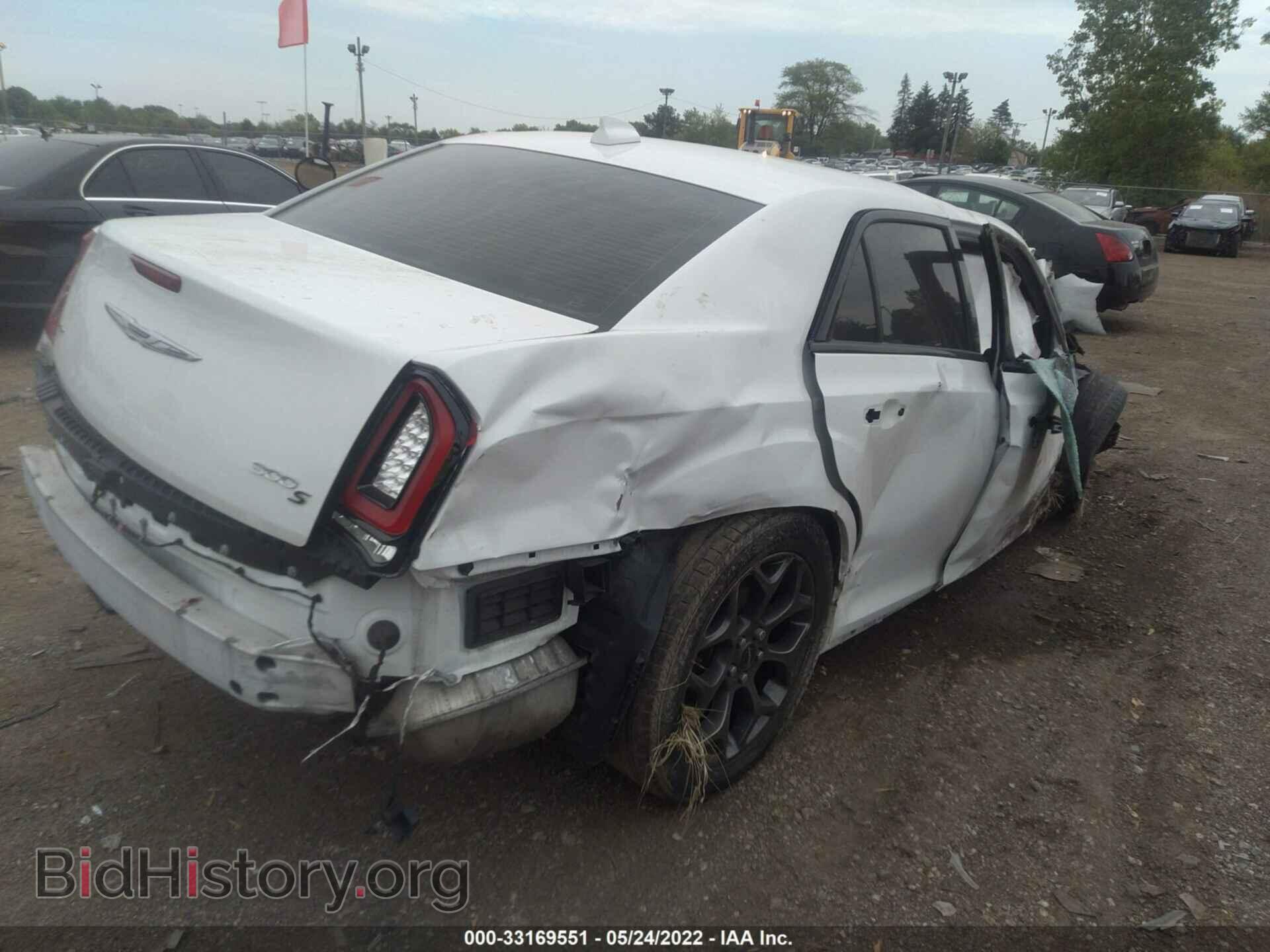 2018 CHRYSLER 300 - VIN: 2C3CCAGG6JH149463 - Фото 4