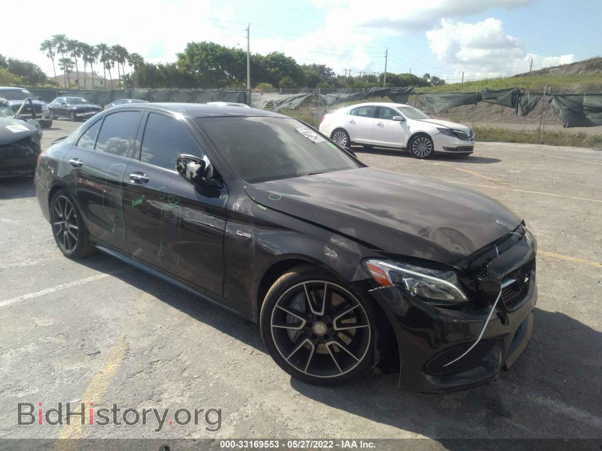 Photo 55SWF6EB8JU255180 - MERCEDES-BENZ C-CLASS 2018