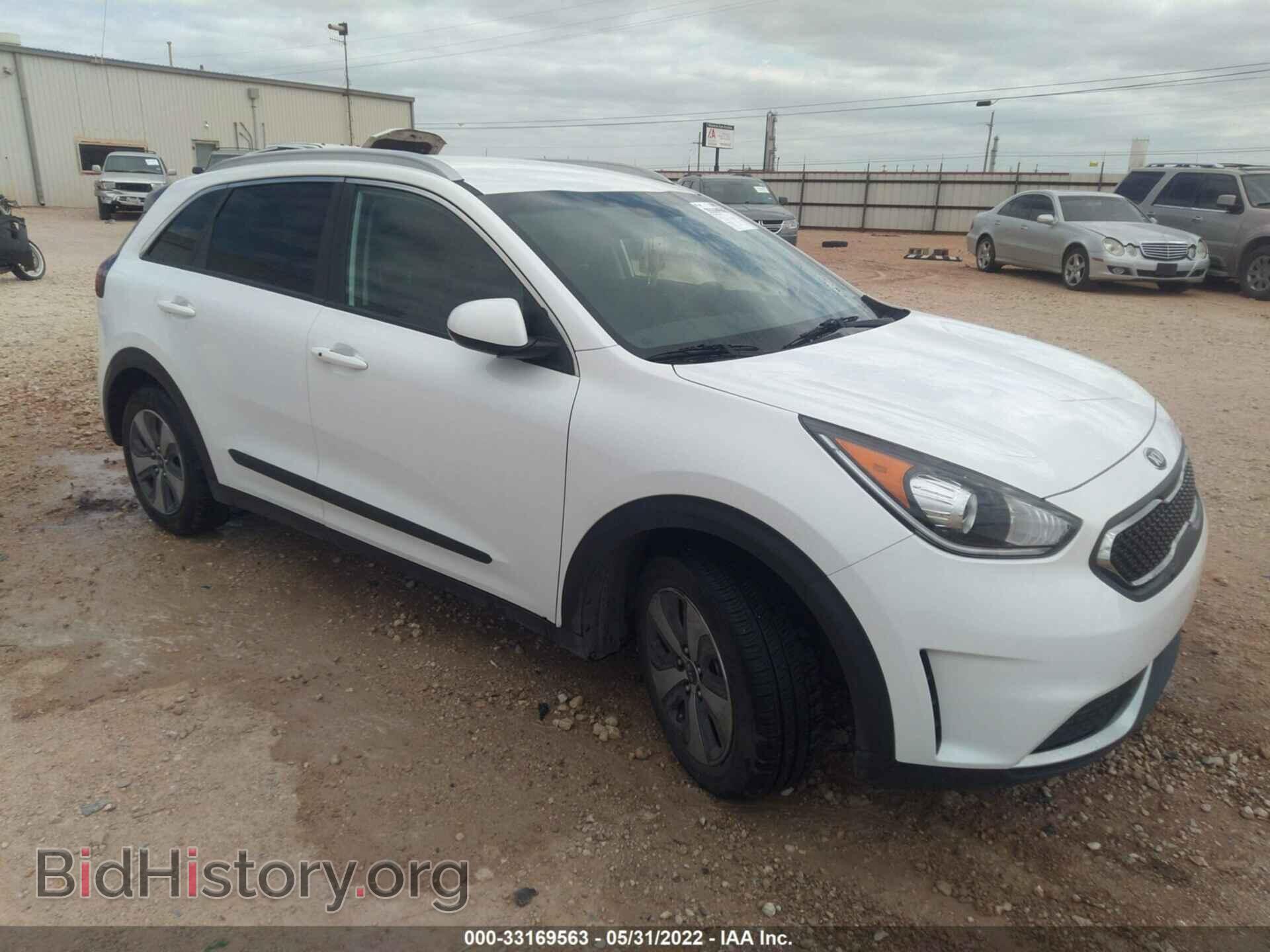 Фотография KNDCB3LC2J5152056 - KIA NIRO 2018