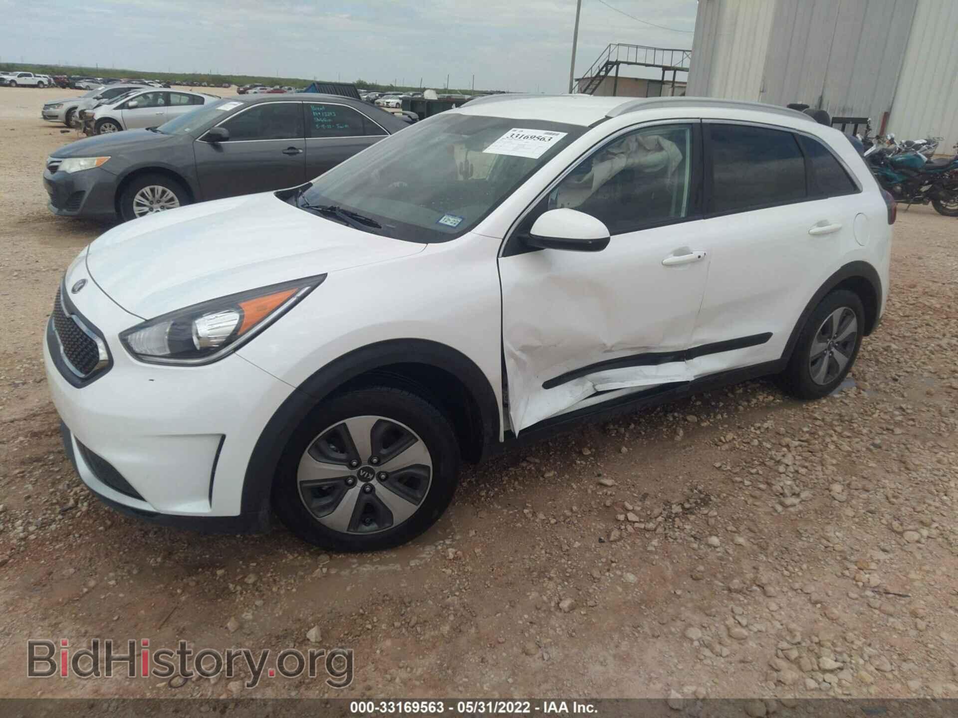 2018 KIA NIRO - VIN: KNDCB3LC2J5152056 - Фото 2