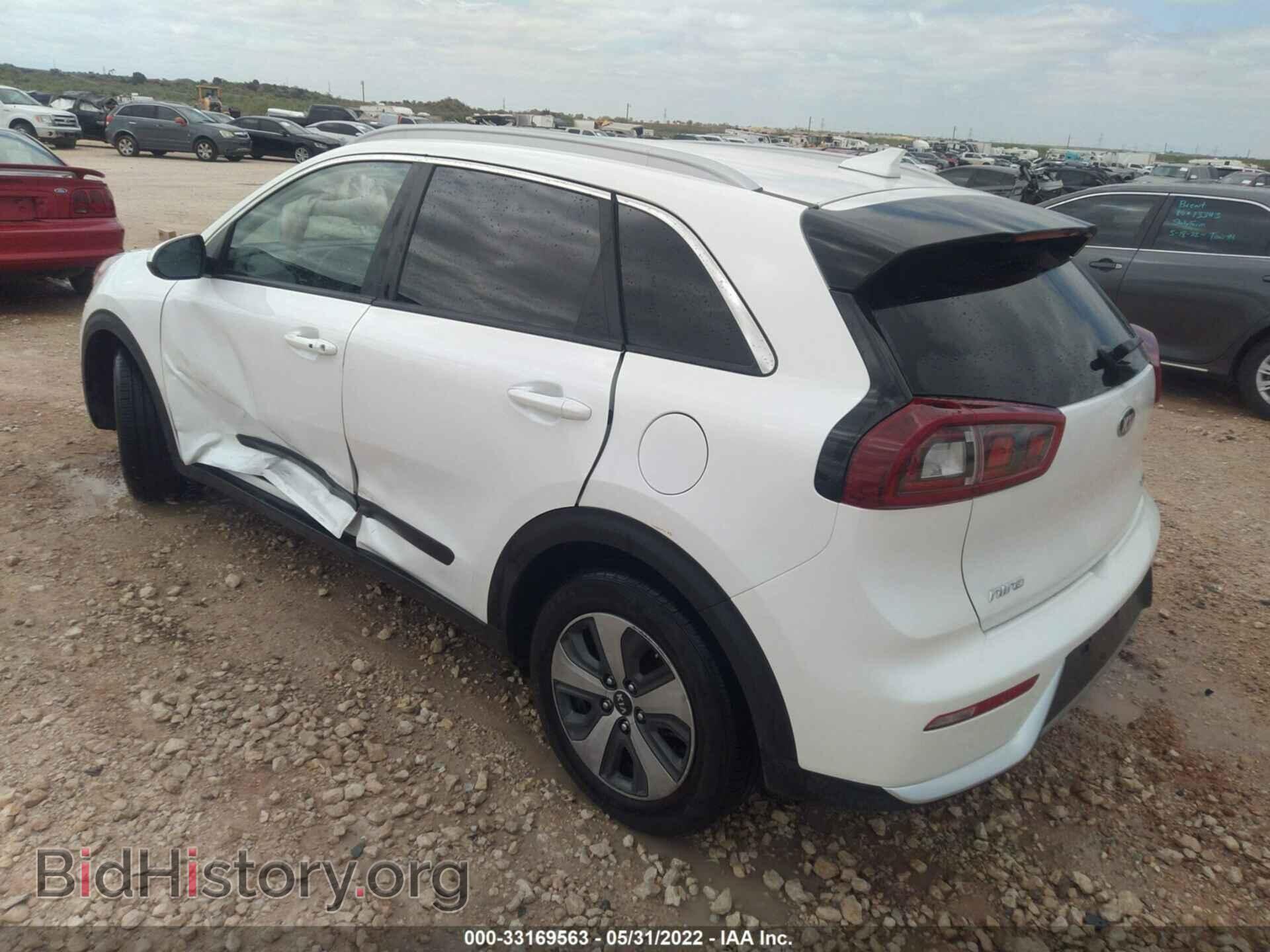 2018 KIA NIRO - VIN: KNDCB3LC2J5152056 - Фото 3