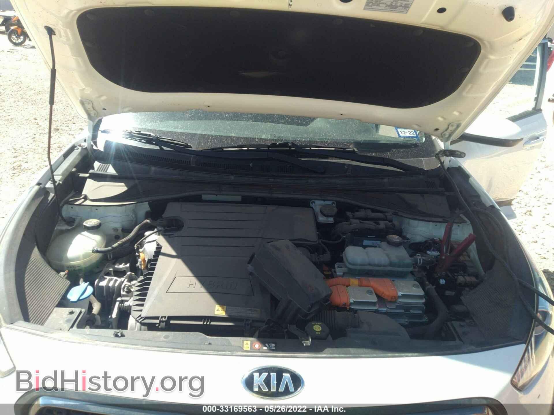 2018 KIA NIRO - VIN: KNDCB3LC2J5152056 - Фото 10