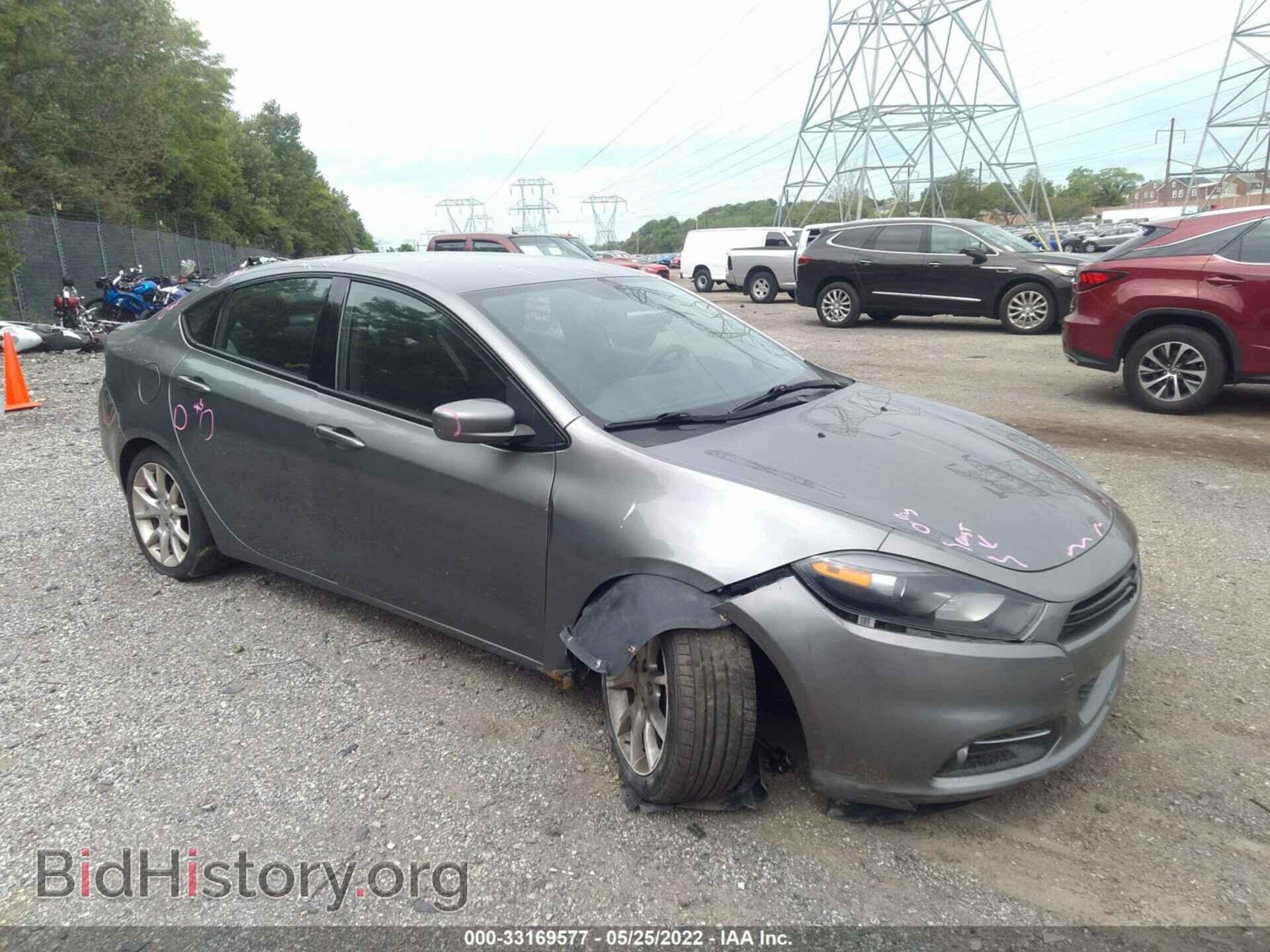 Photo 1C3CDFBA0DD288647 - DODGE DART 2013