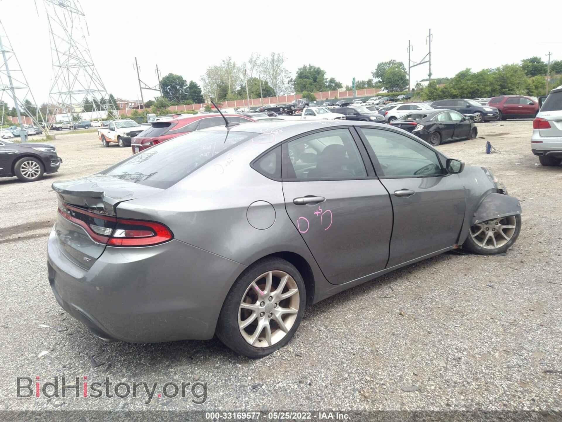 2013 DODGE DART - VIN: 1C3CDFBA0DD288647 - Photo 4