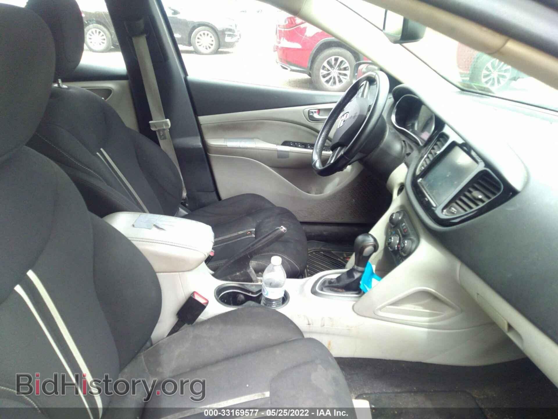 2013 DODGE DART - VIN: 1C3CDFBA0DD288647 - Photo 5