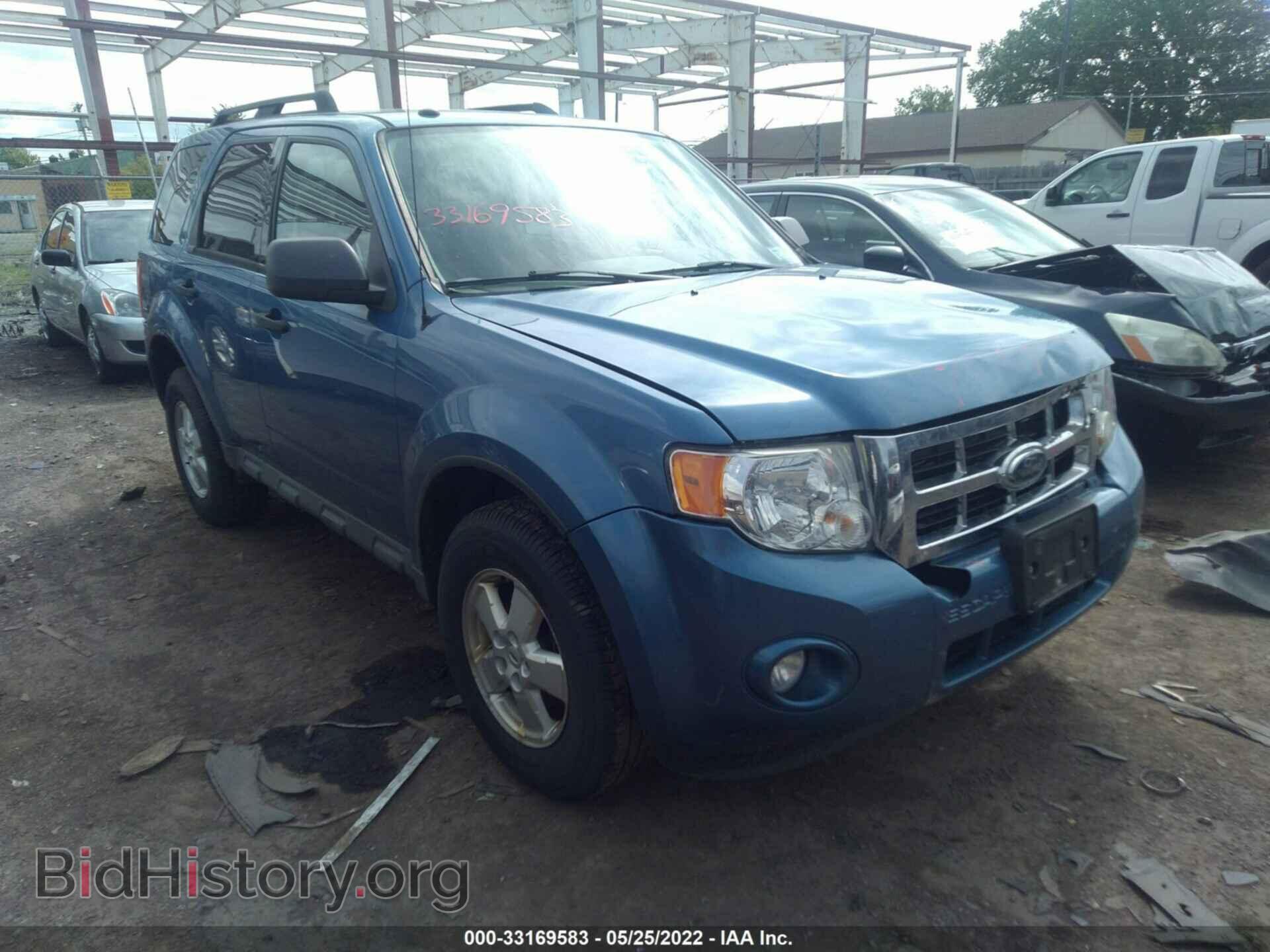 Photo 1FMCU93709KB64361 - FORD ESCAPE 2009