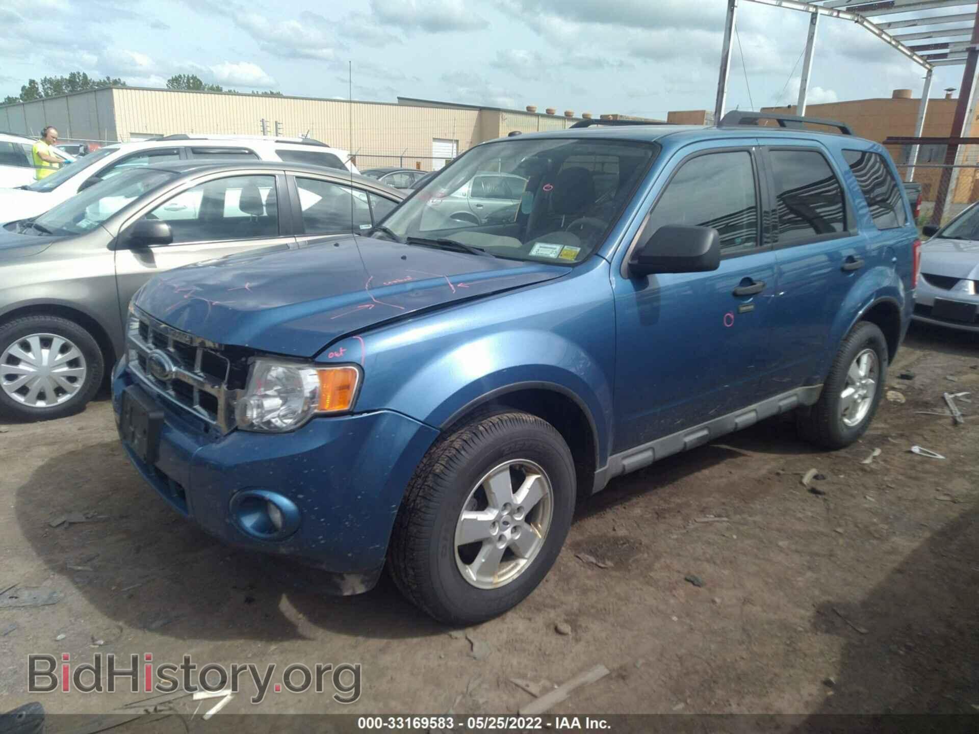 2009 FORD ESCAPE - VIN: 1FMCU93709KB64361 - Фото 2