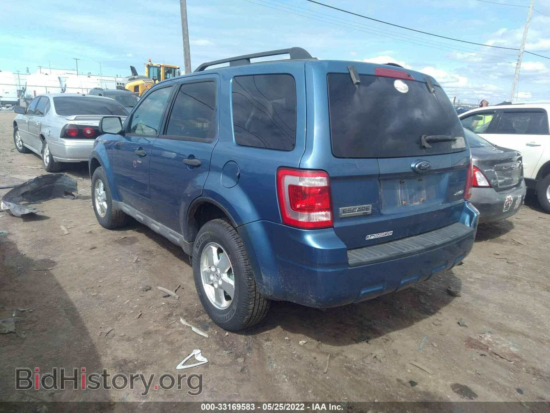 2009 FORD ESCAPE - VIN: 1FMCU93709KB64361 - Фото 3