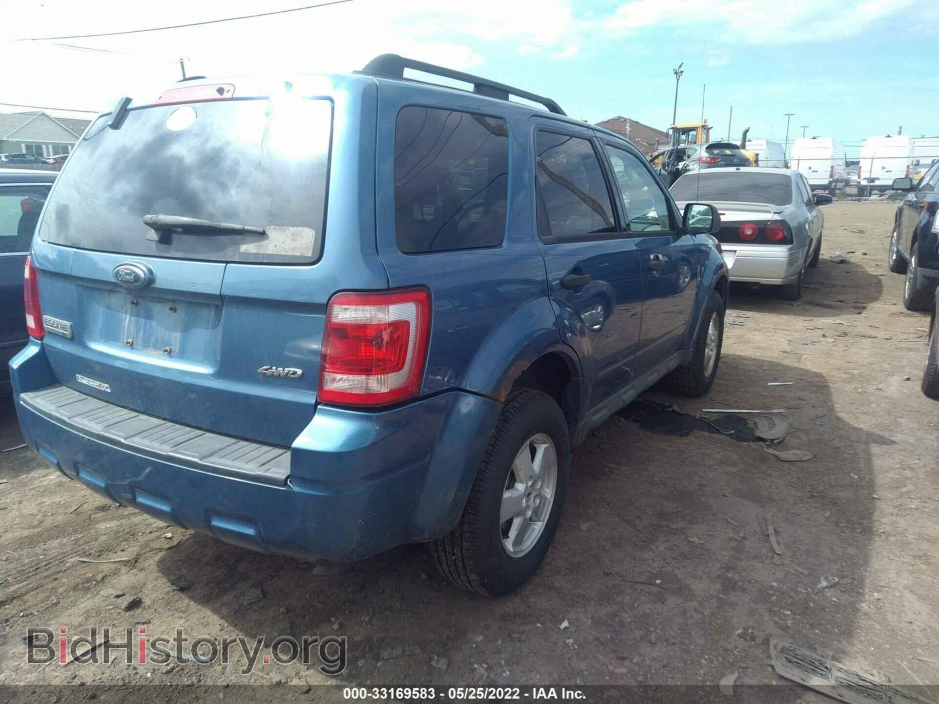 2009 FORD ESCAPE - VIN: 1FMCU93709KB64361 - Фото 4