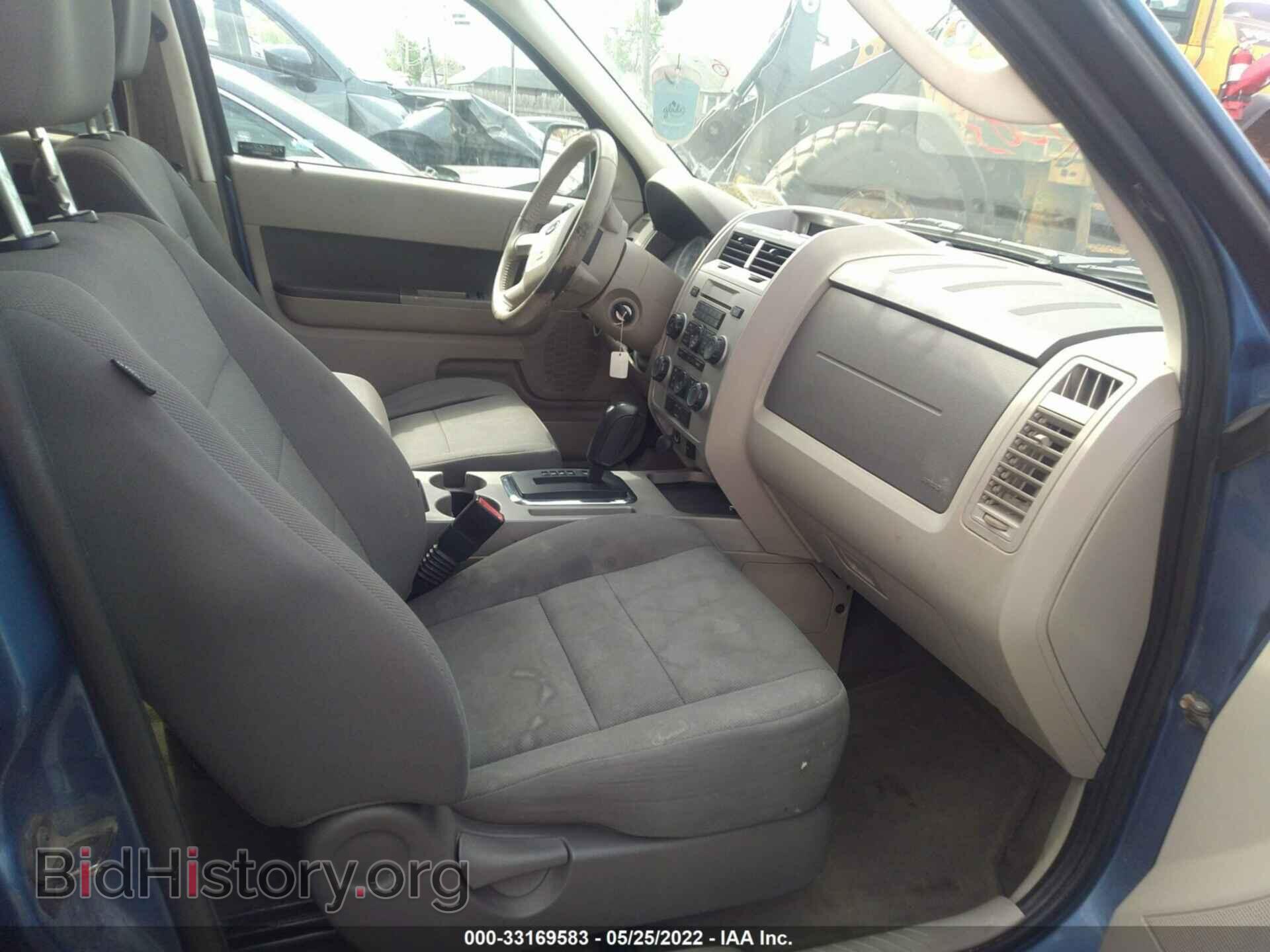 2009 FORD ESCAPE - VIN: 1FMCU93709KB64361 - Фото 5