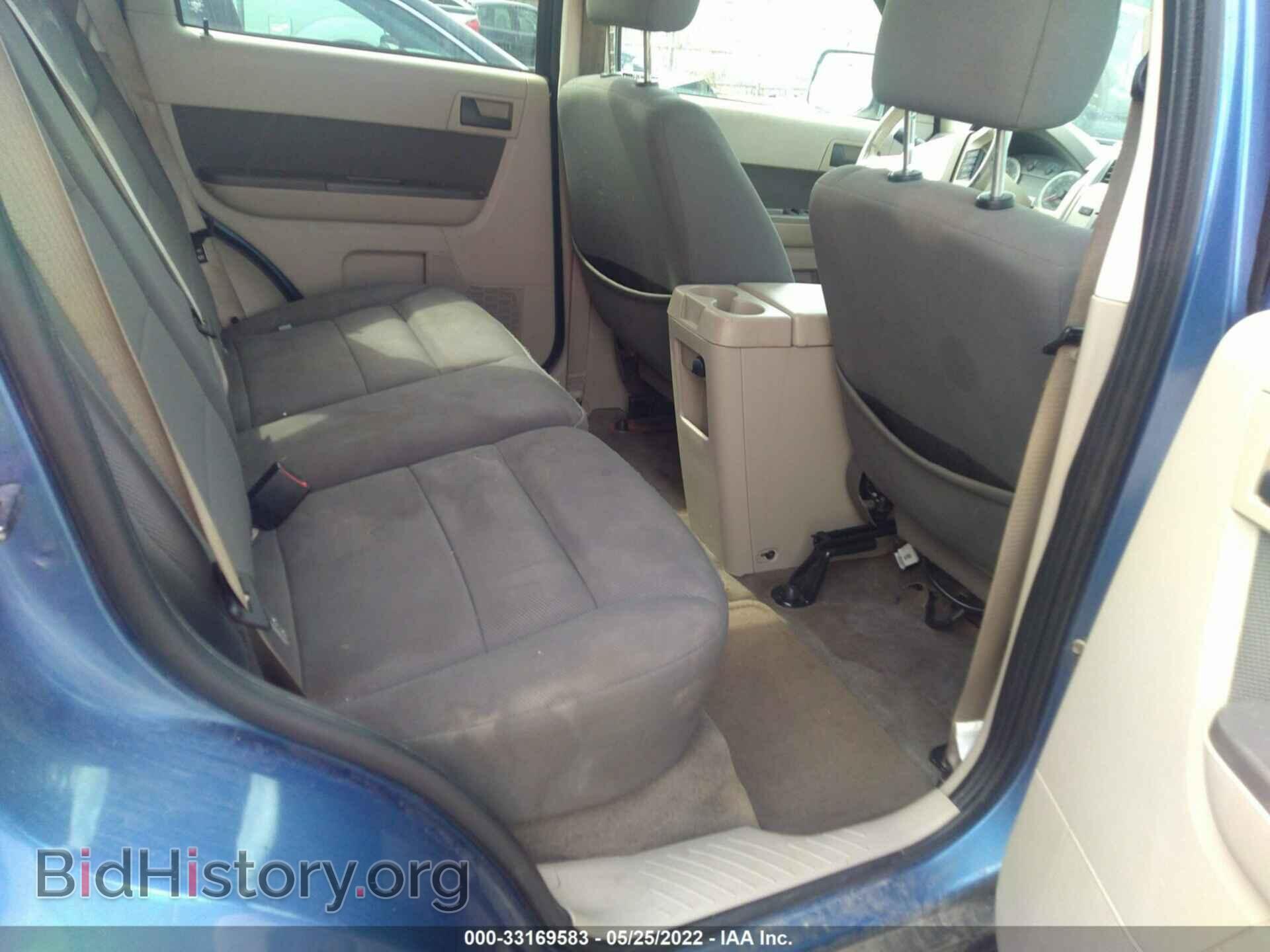 2009 FORD ESCAPE - VIN: 1FMCU93709KB64361 - Фото 8