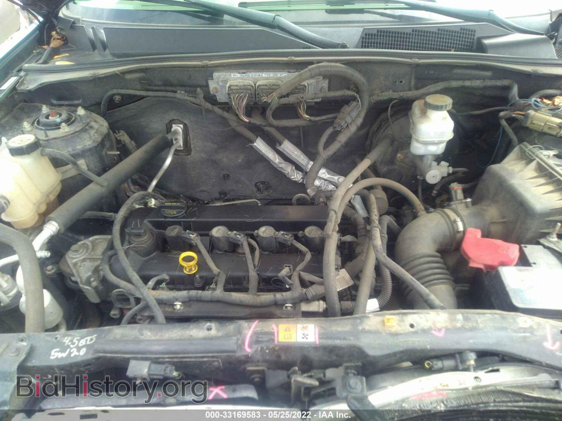 2009 FORD ESCAPE - VIN: 1FMCU93709KB64361 - Фото 10