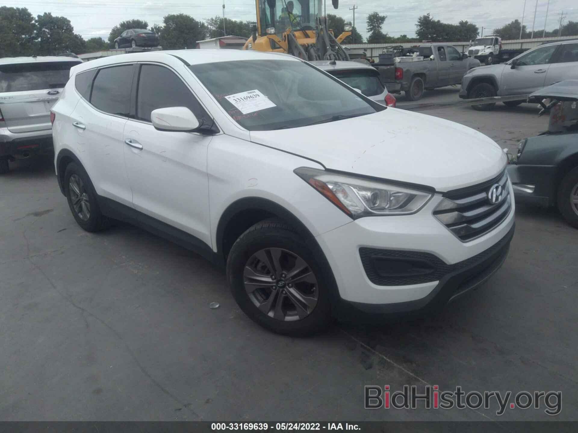 Photo 5XYZTDLB9FG303042 - HYUNDAI SANTA FE SPORT 2015