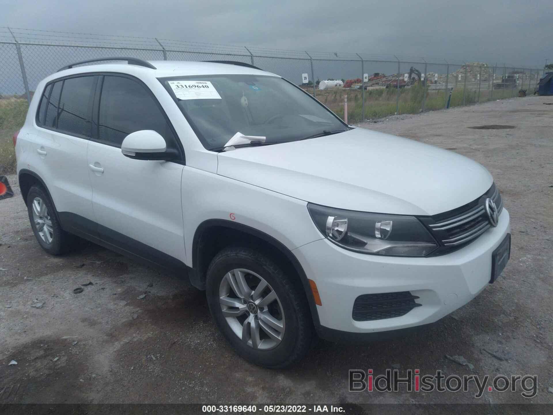 Photo WVGAV7AX5GW600199 - VOLKSWAGEN TIGUAN 2016