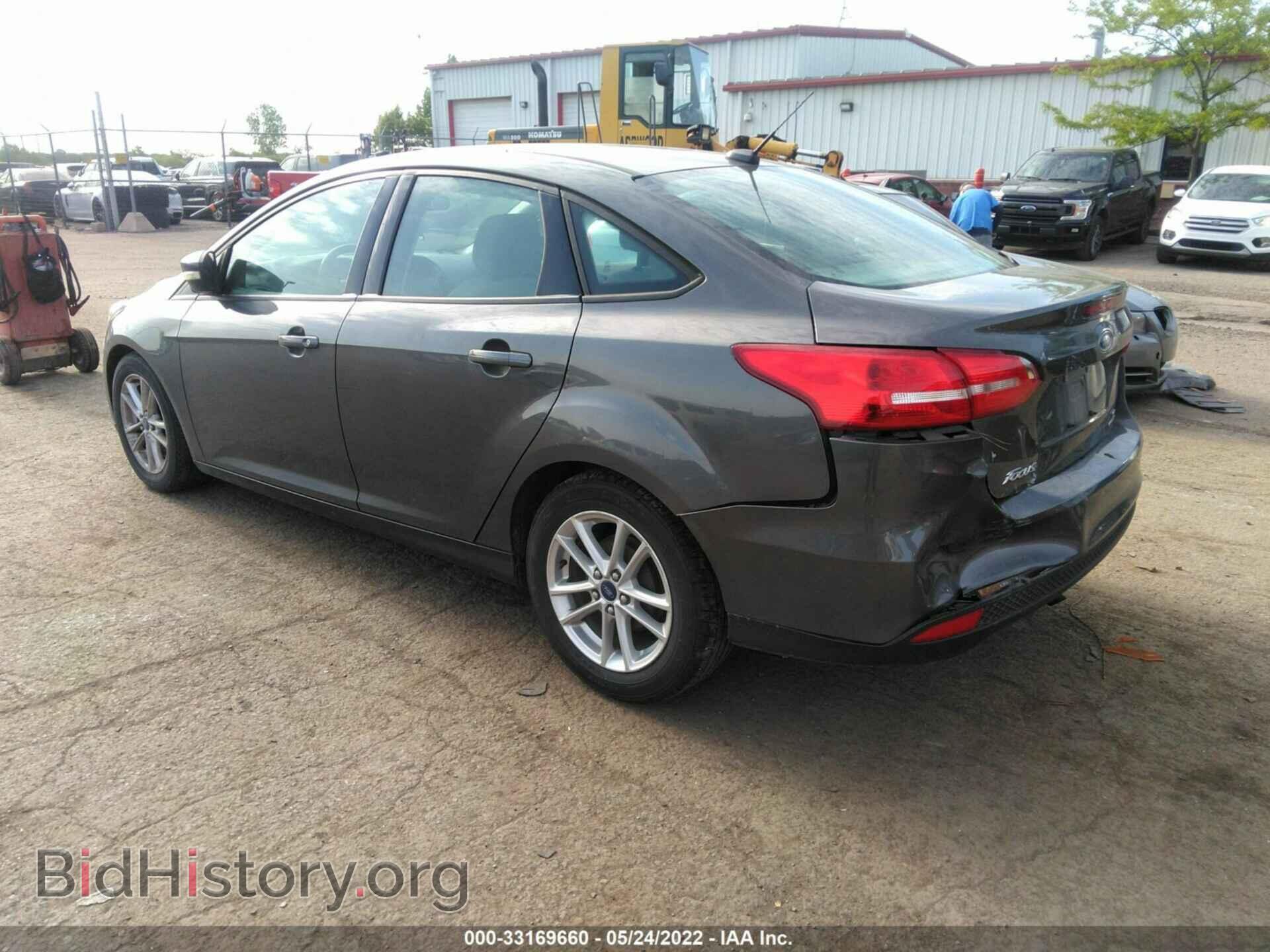2016 FORD FOCUS - VIN: 1FADP3F23GL272547 - Фото 3