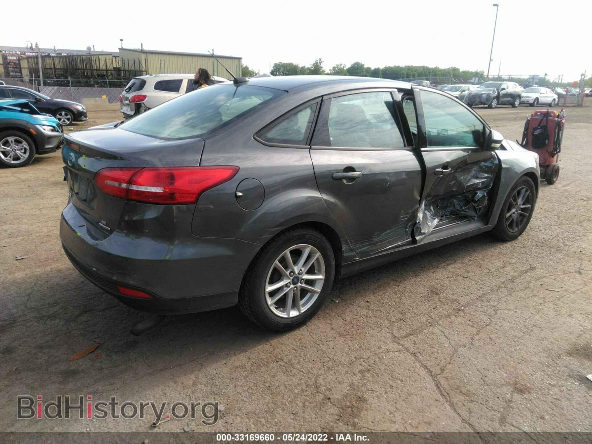 2016 FORD FOCUS - VIN: 1FADP3F23GL272547 - Фото 4