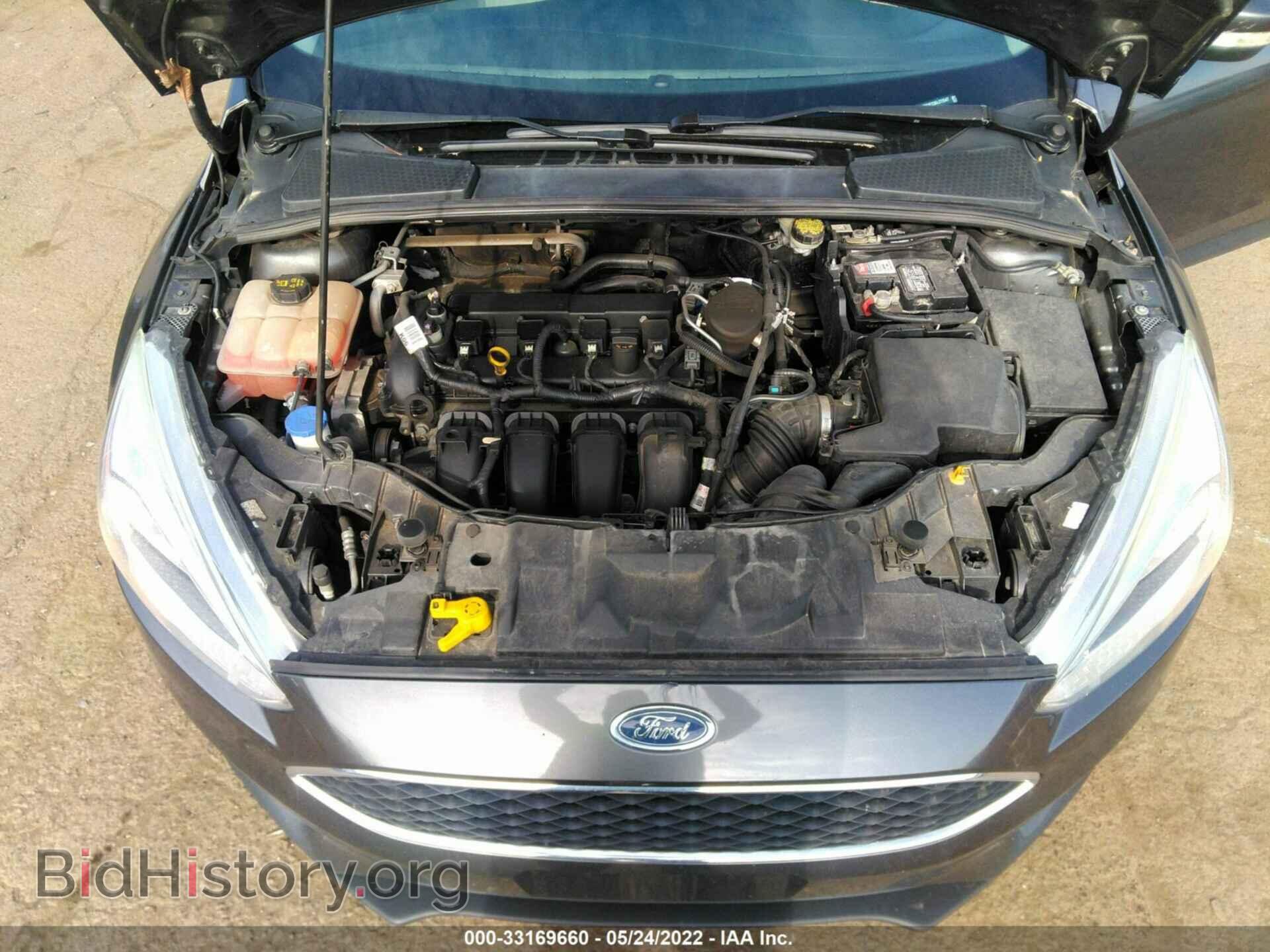 2016 FORD FOCUS - VIN: 1FADP3F23GL272547 - Фото 10