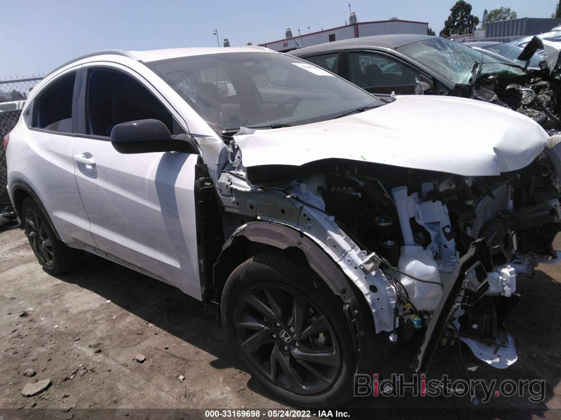 Photo 3CZRU6H14NM726762 - HONDA HR-V 2022