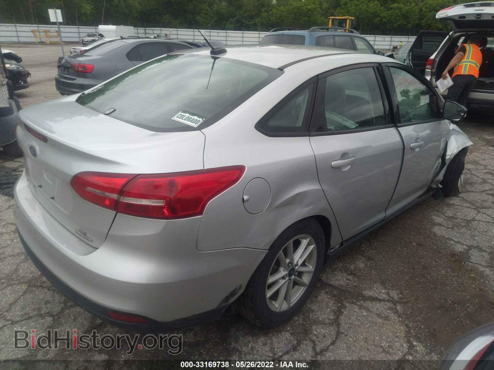 2015 FORD FOCUS - VIN: 1FADP3F27FL356417 - Фото 4