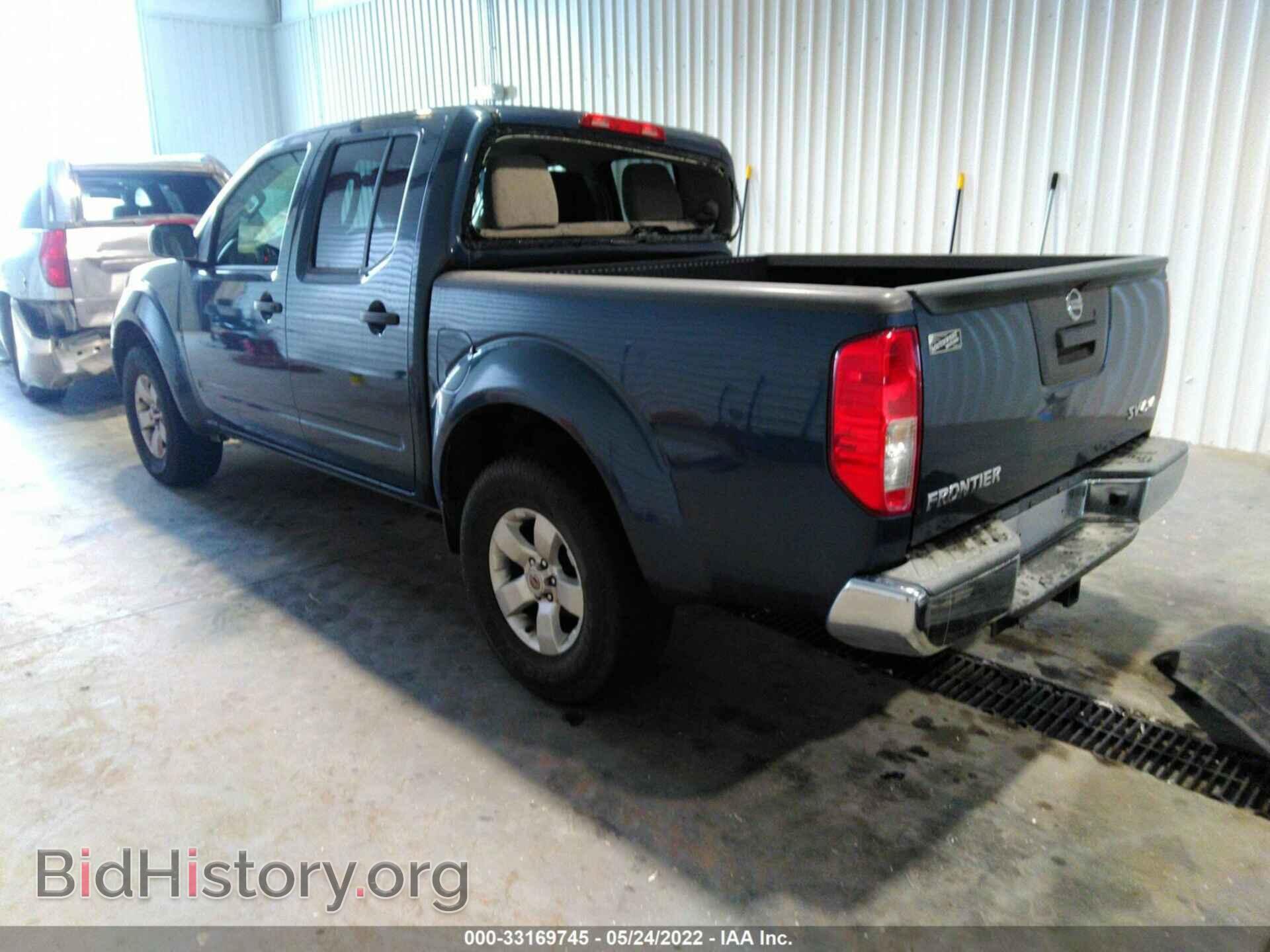 2013 NISSAN FRONTIER - VIN: 1N6AD0EV1DN734973 - Фото 3
