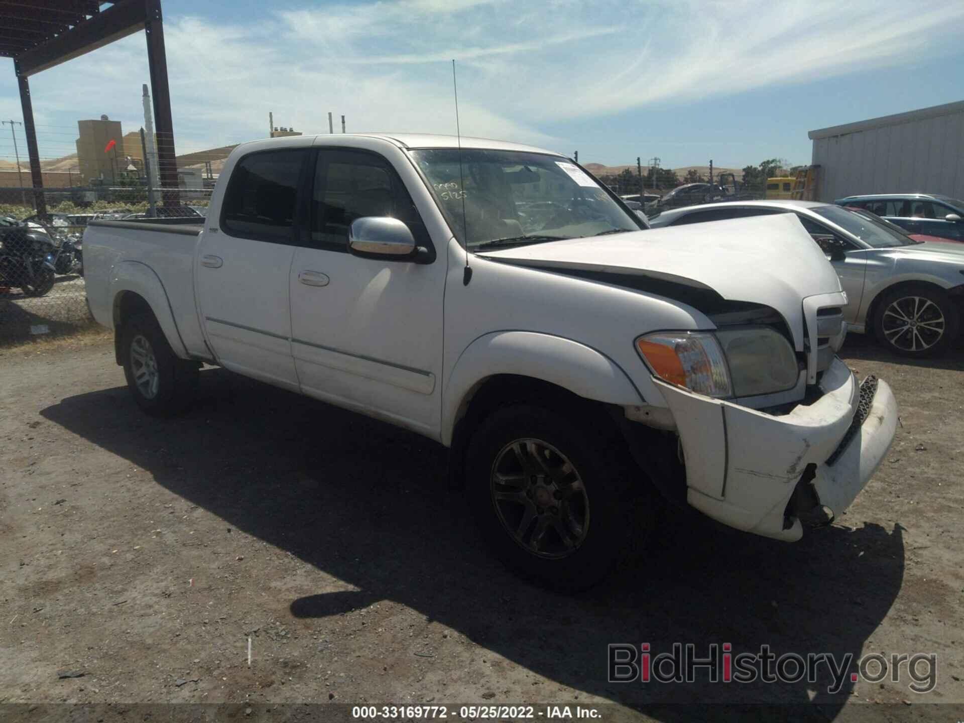 Photo 5TBDT44196S551237 - TOYOTA TUNDRA 2006