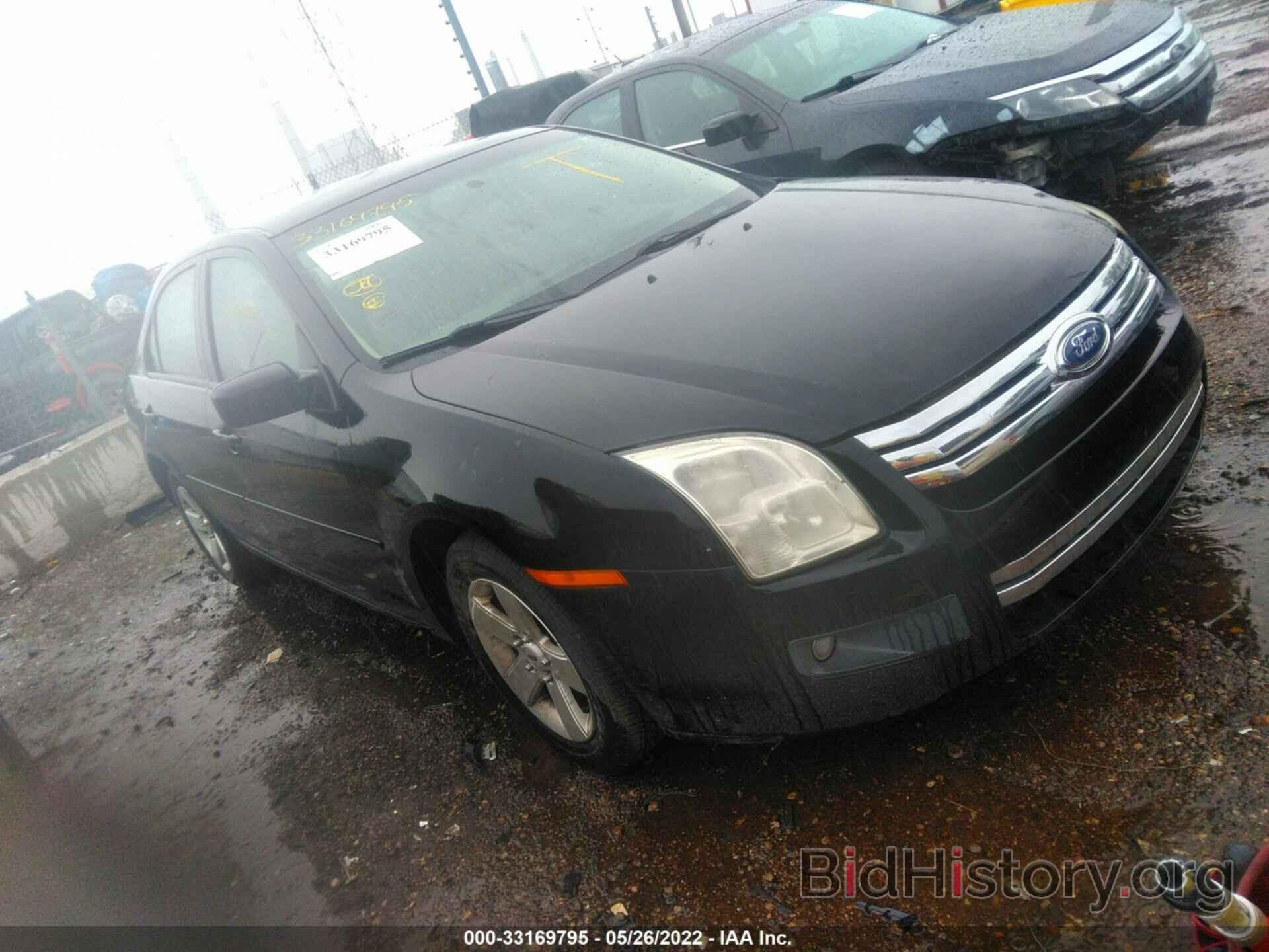 Photo 3FAFP07Z86R166128 - FORD FUSION 2006
