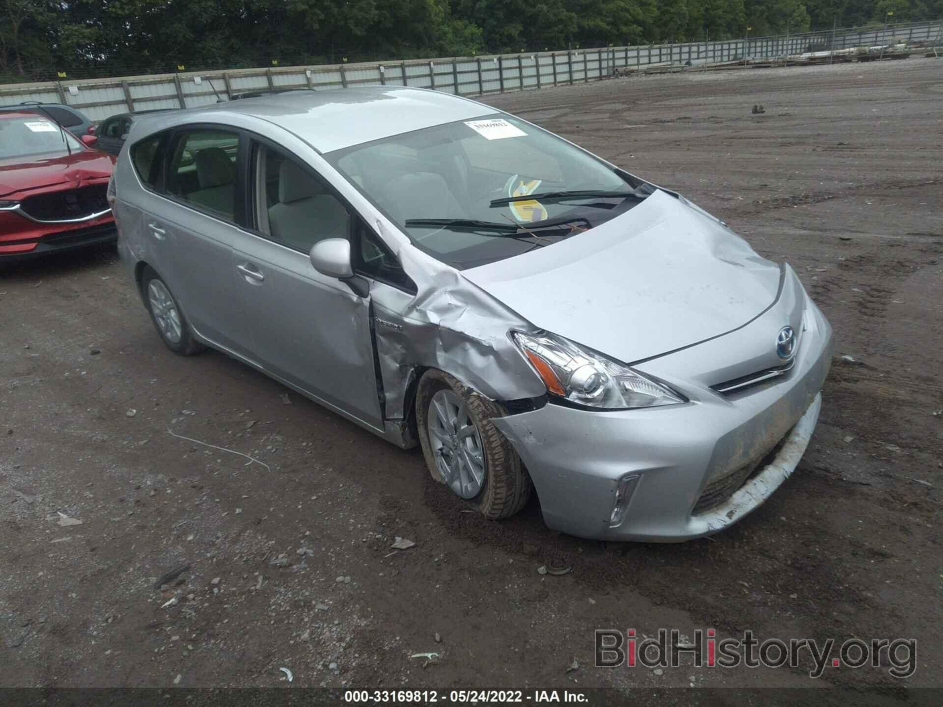 Photo JTDZN3EU8C3180756 - TOYOTA PRIUS V 2012