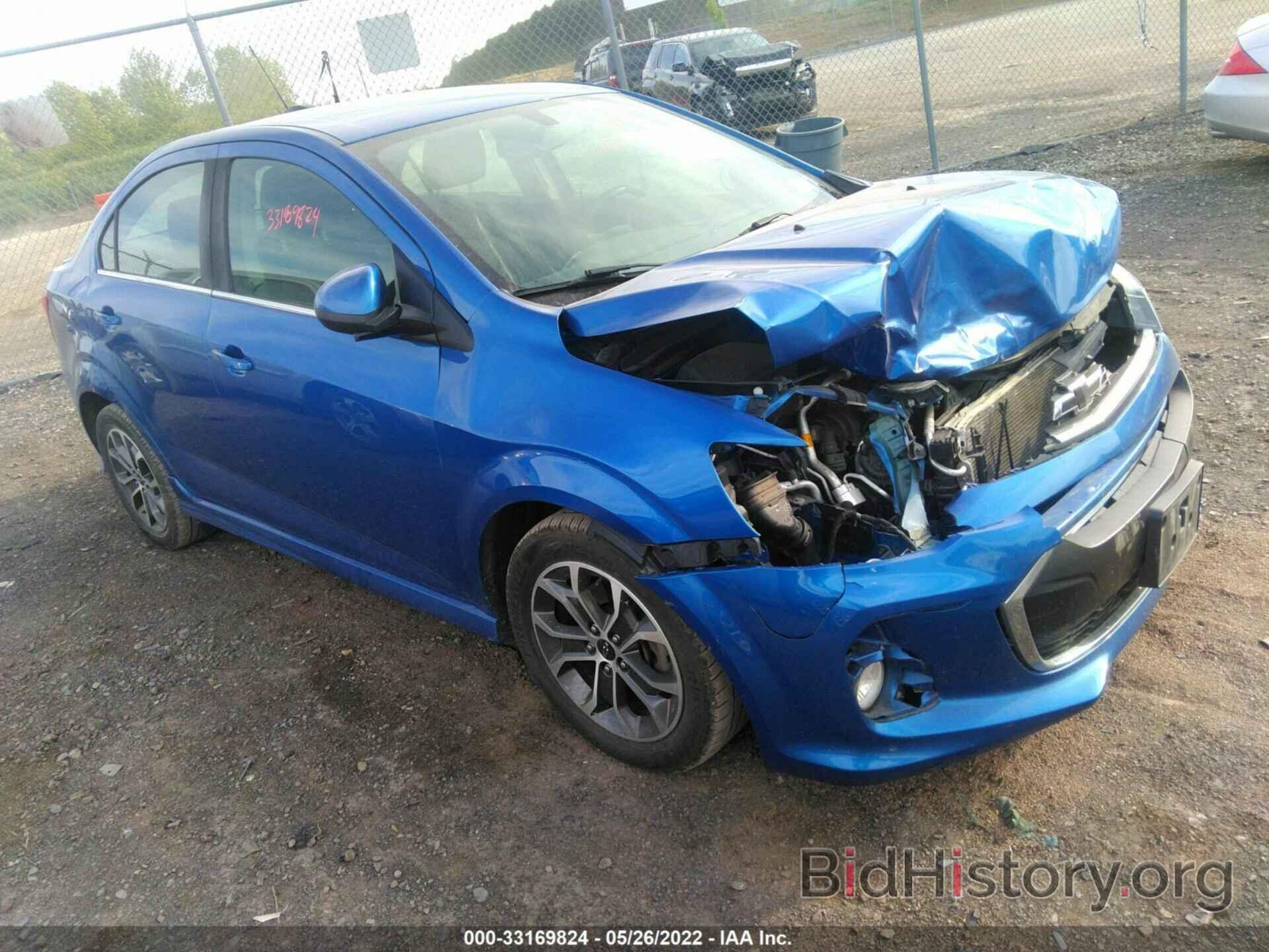 Photo 1G1JD5SG0J4118780 - CHEVROLET SONIC 2018