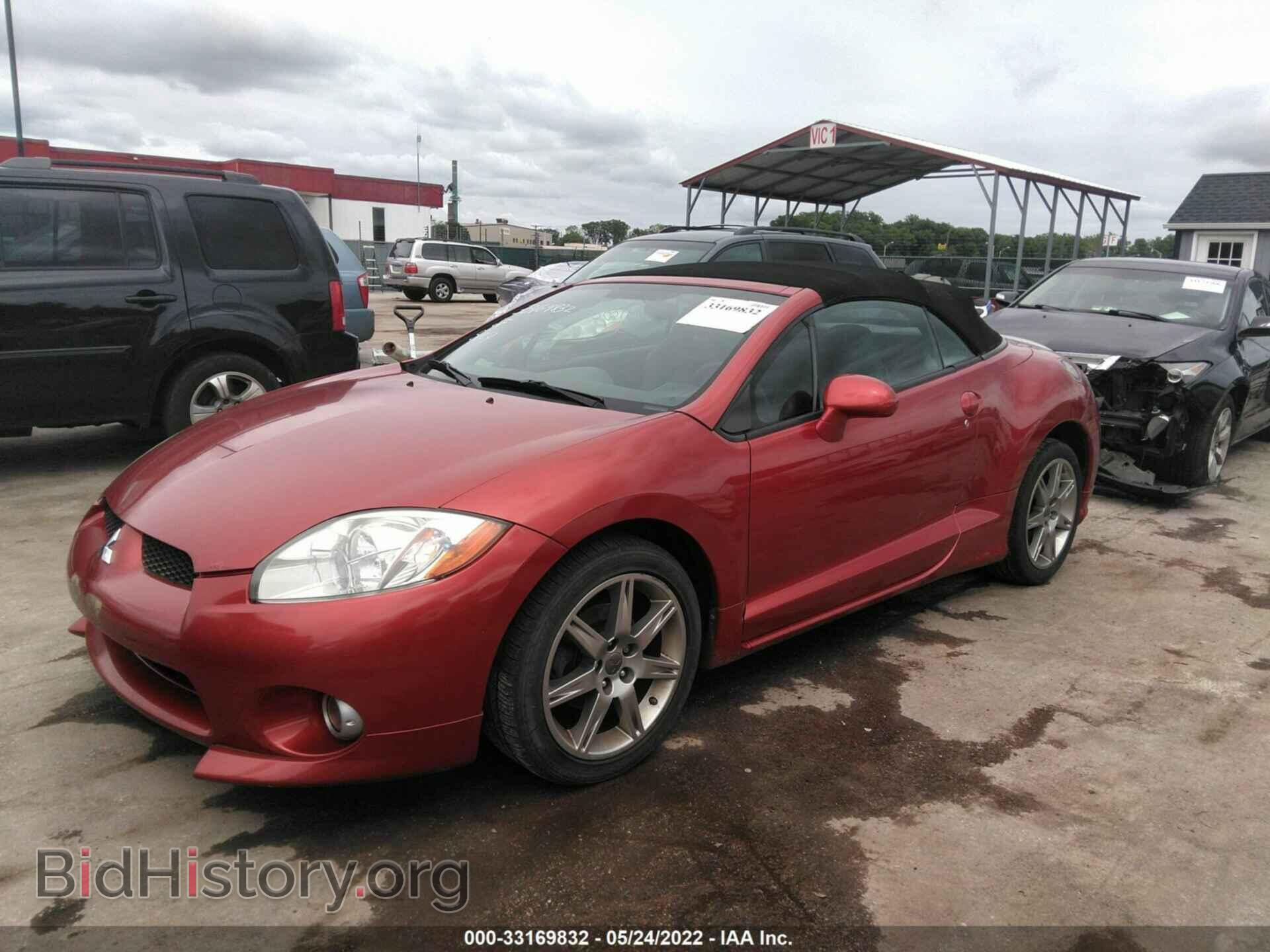 2008 MITSUBISHI ECLIPSE - VIN: 4A3AL35T48E019856 - Photo 2