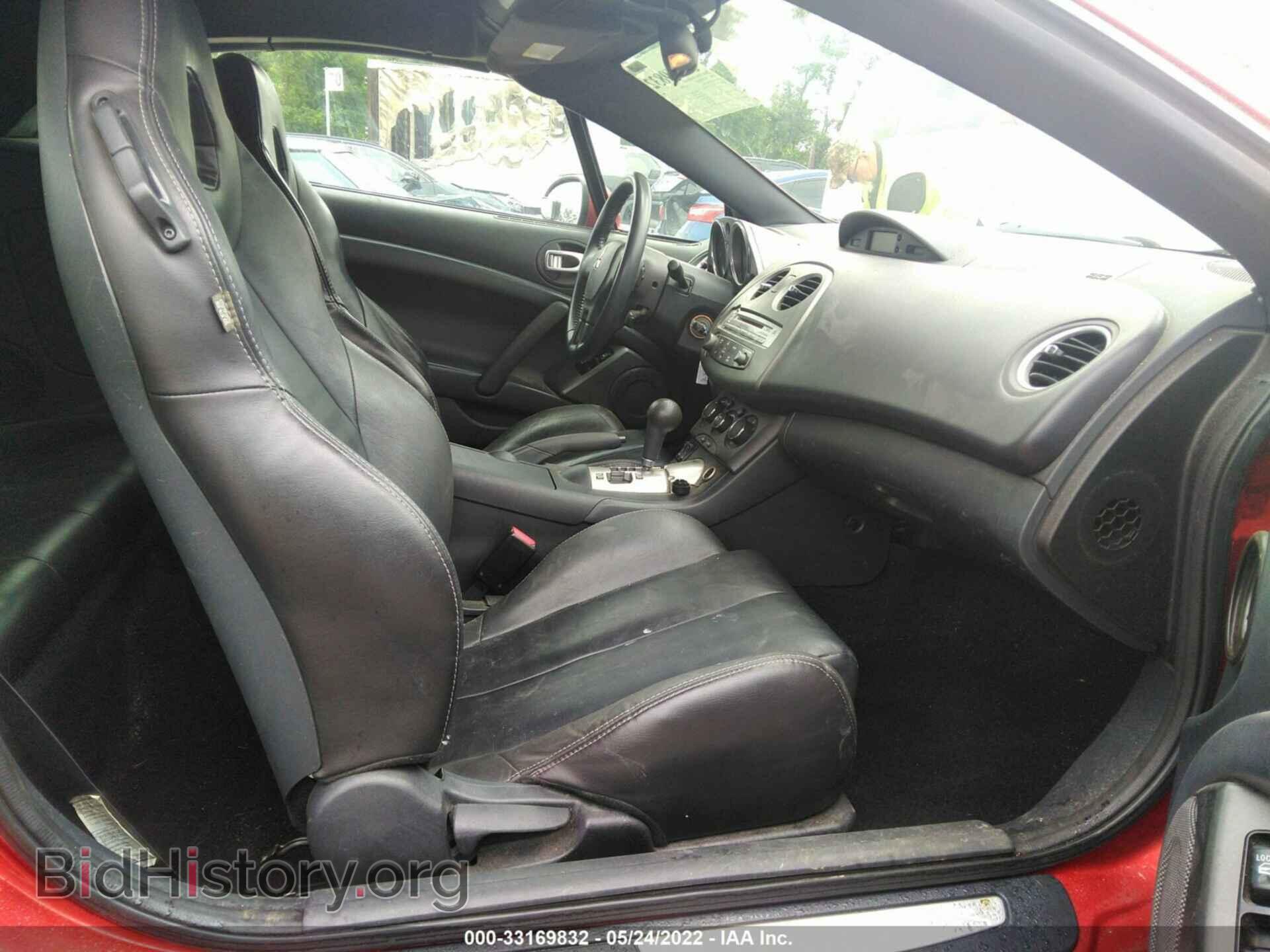 2008 MITSUBISHI ECLIPSE - VIN: 4A3AL35T48E019856 - Photo 5